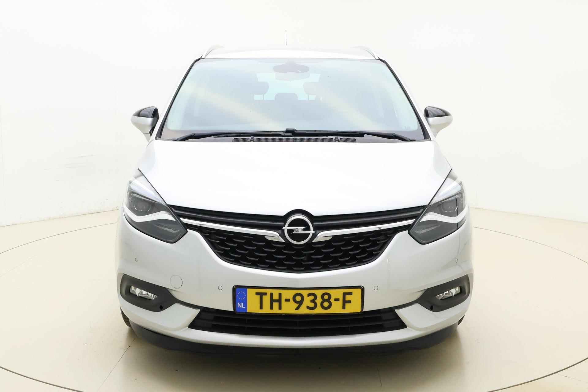 Opel Zafira 1.4 Turbo Online Edition 7p. Automaat | Climate Control | Navigatie | Apple Carplay/Android Auto | Camera | Stoel-en stuurverwarming - 6/33