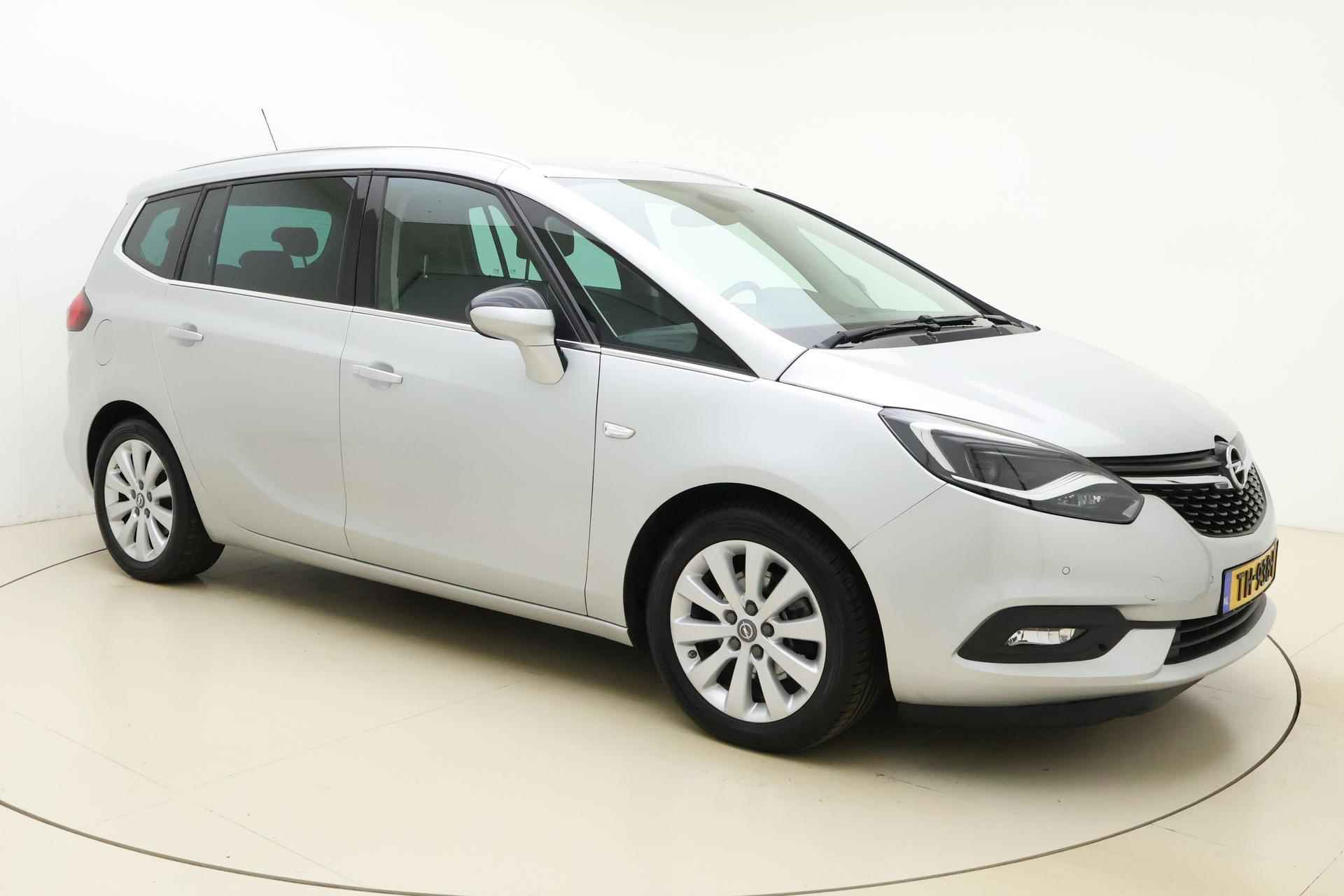 Opel Zafira 1.4 Turbo Online Edition 7p. Automaat | Climate Control | Navigatie | Apple Carplay/Android Auto | Camera | Stoel-en stuurverwarming - 8/33