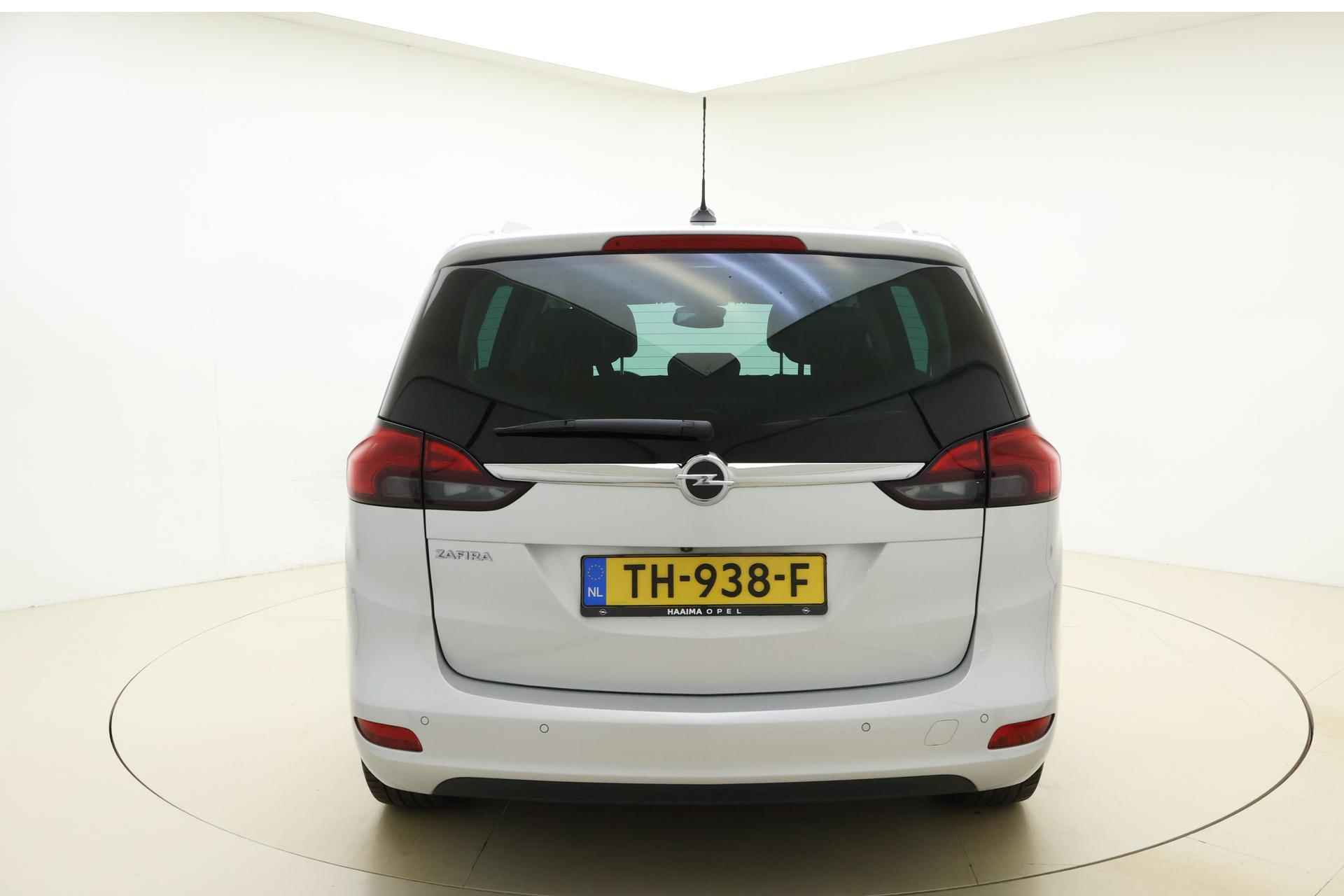 Opel Zafira 1.4 Turbo Online Edition 7p. Automaat | Climate Control | Navigatie | Apple Carplay/Android Auto | Camera | Stoel-en stuurverwarming - 11/33