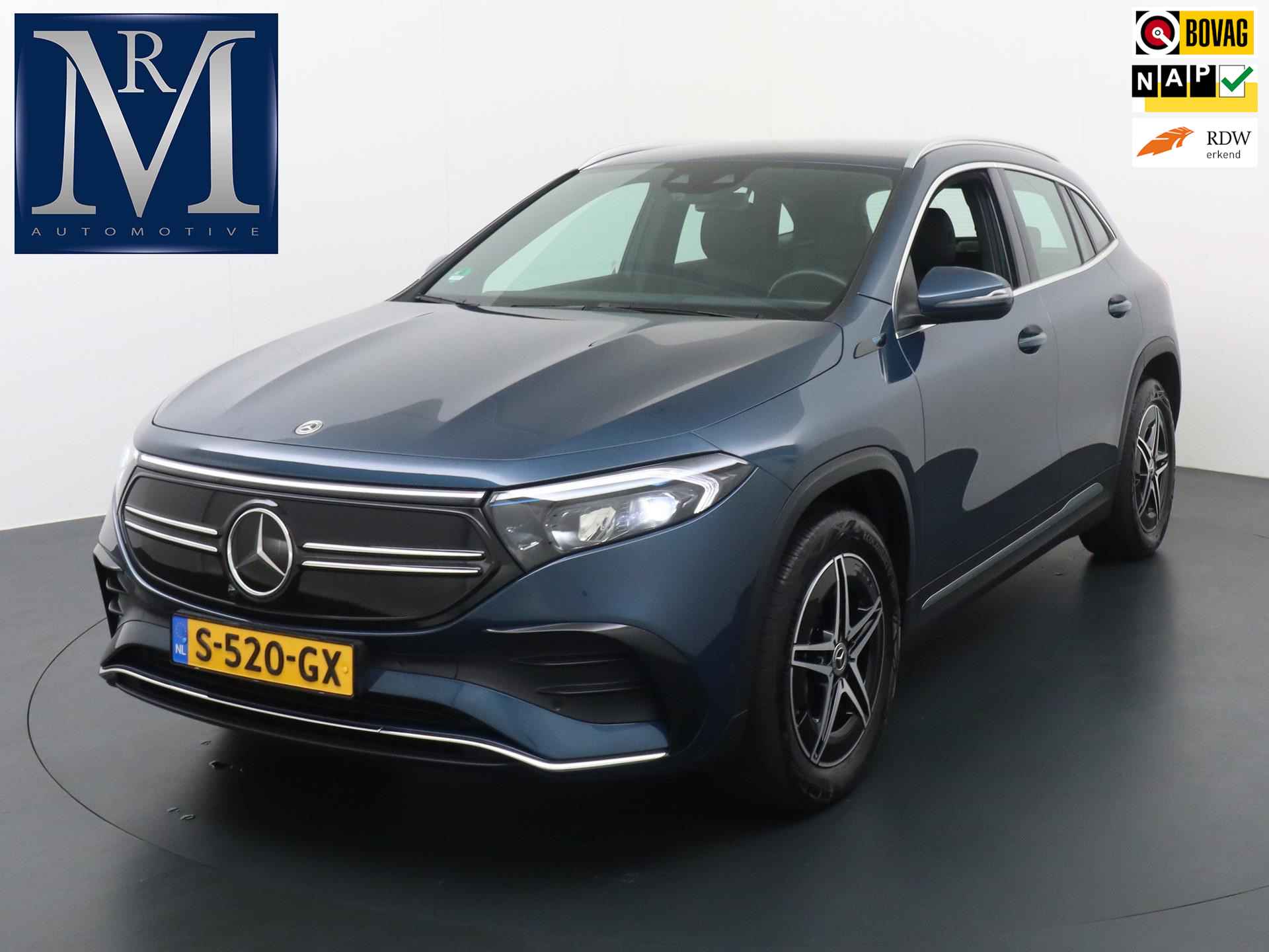 Mercedes-Benz EQA BOVAG 40-Puntencheck