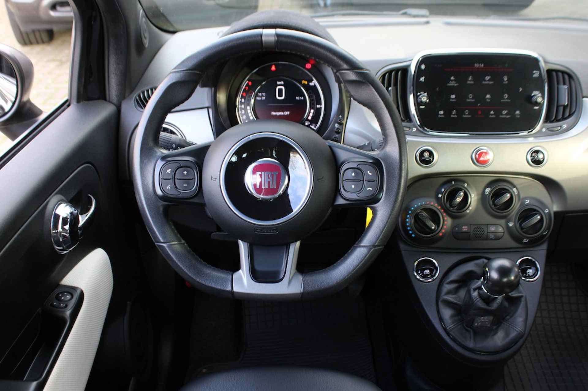 FIAT 500 1.2 S Apple Carplay sportstoelen Cruise control navigatie. - 15/45