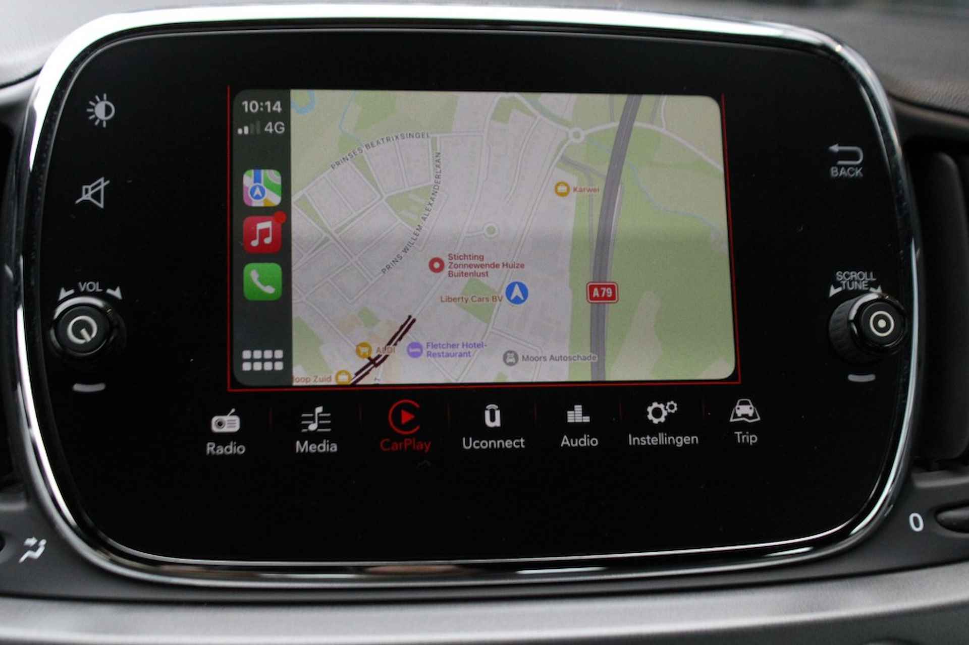 FIAT 500 1.2 S Apple Carplay sportstoelen Cruise control navigatie. - 29/45