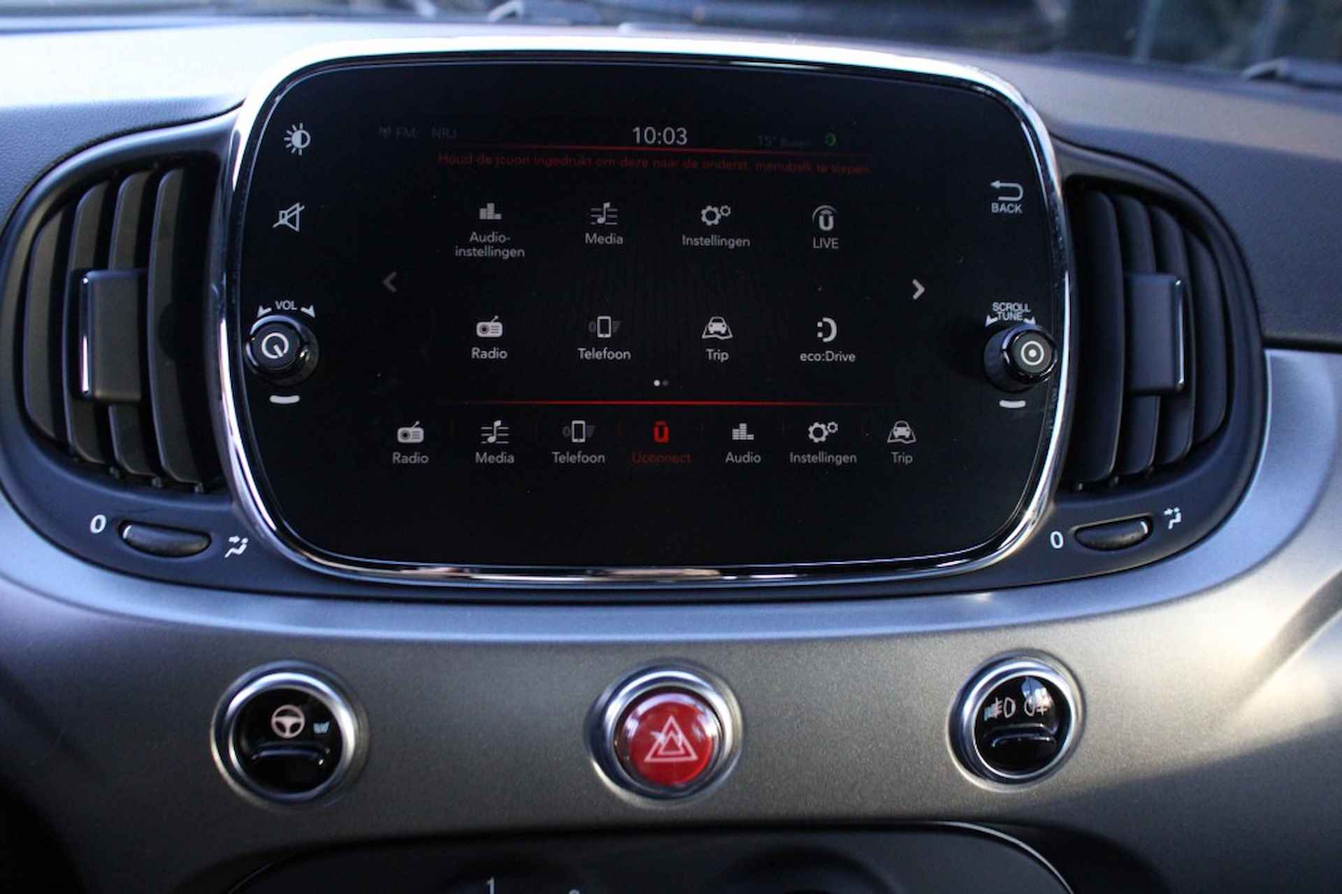 FIAT 500 1.2 S Apple Carplay sportstoelen Cruise control navigatie. - 30/45