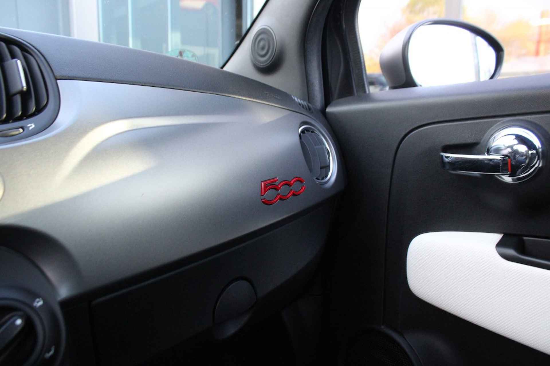FIAT 500 1.2 S Apple Carplay sportstoelen Cruise control navigatie. - 40/45
