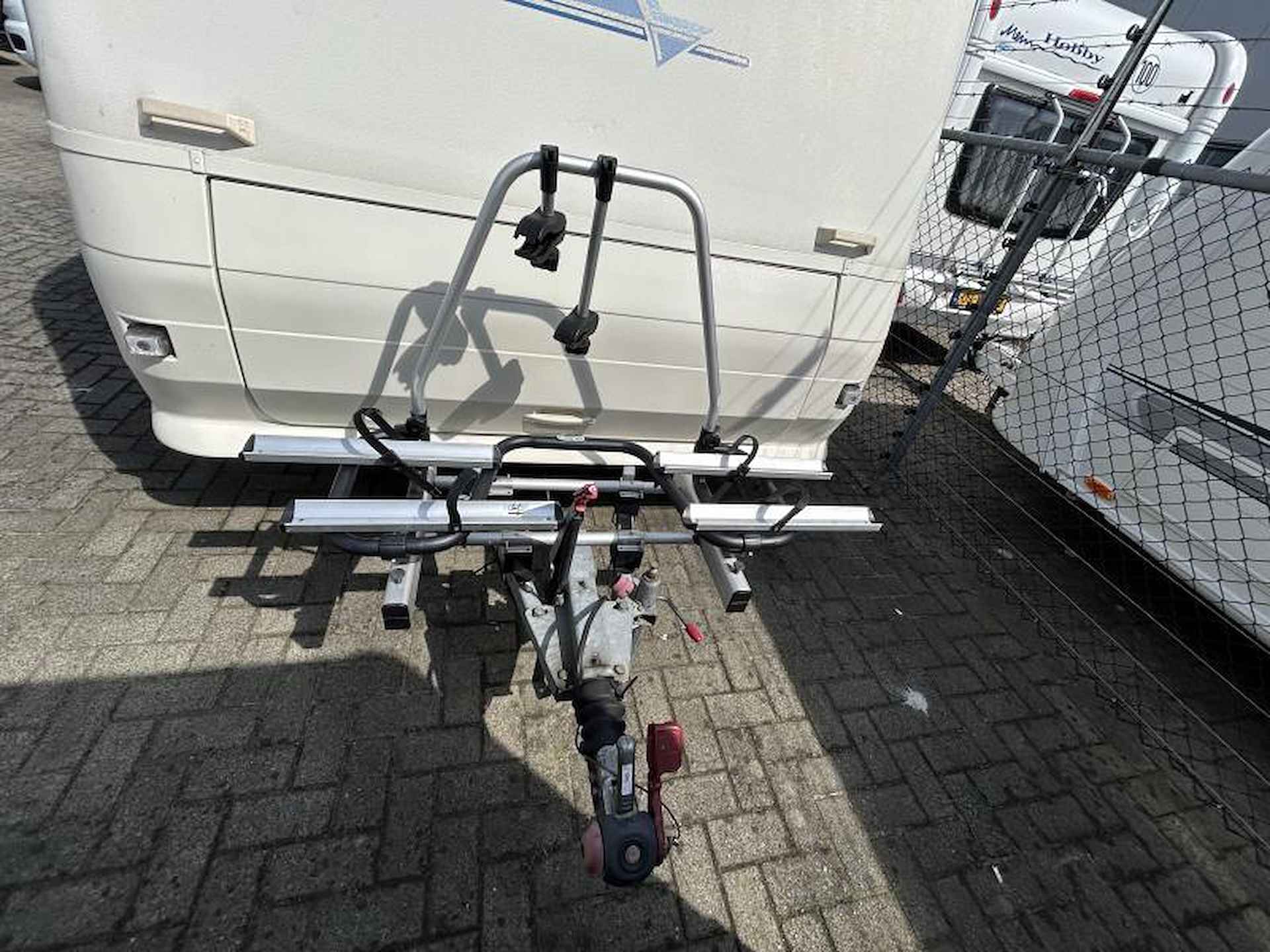 Adria Unica 432 PX 2002 Voortent/Fietse - 14/14