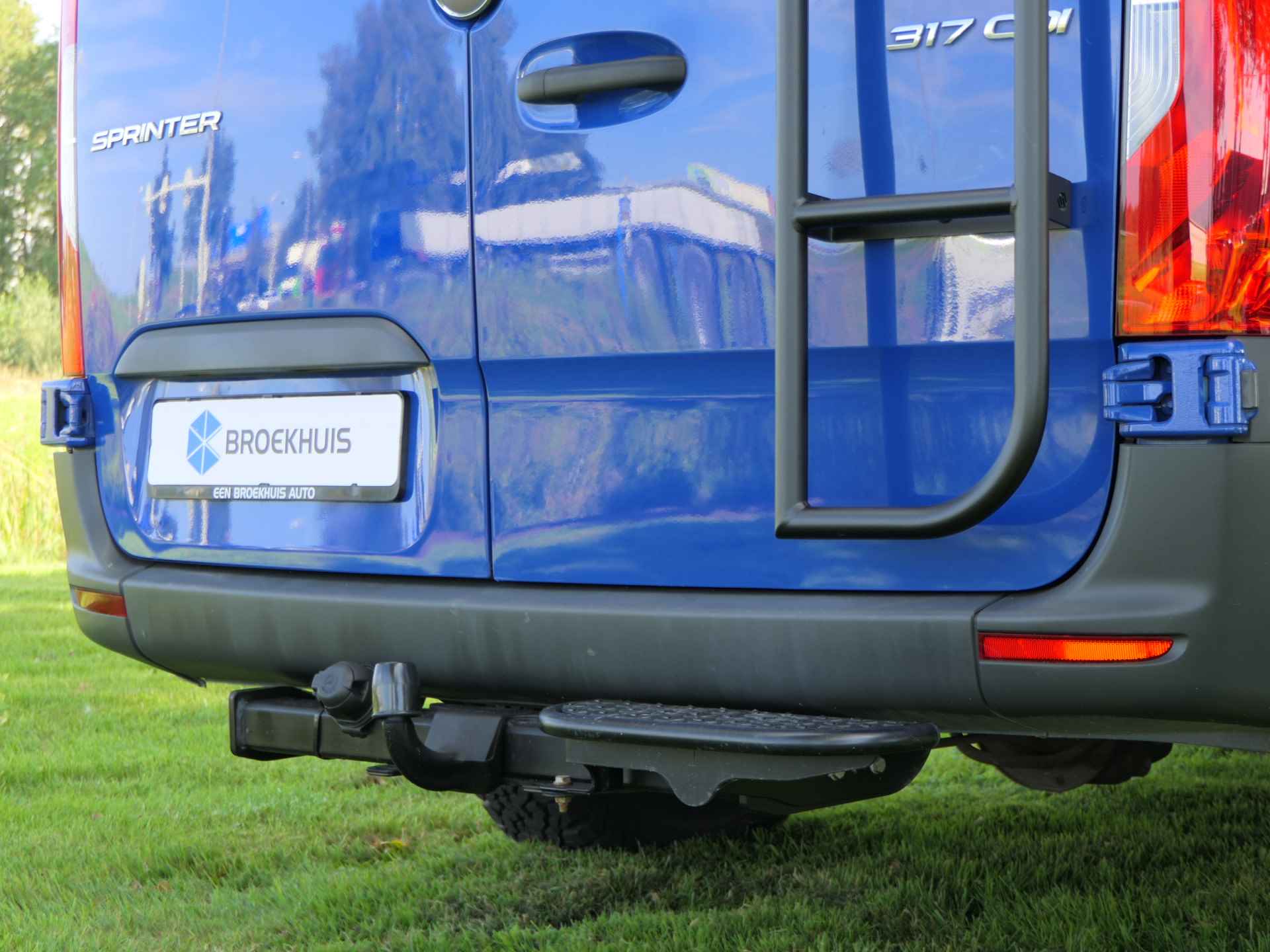 Mercedes-Benz Sprinter Leaf Campervan | Luifel | Douche | Zonnepanelen | Vast bed | Carplay/ Android Auto - 15/86