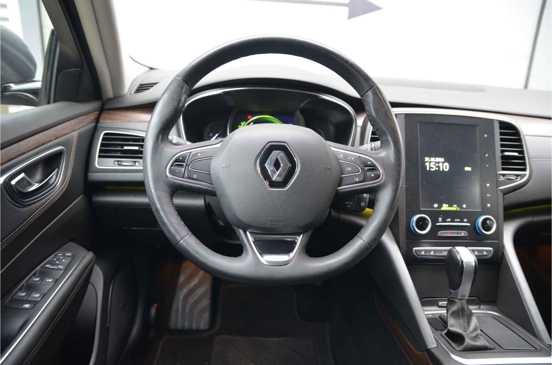 Renault Talisman 1.6 TCe Intens Trekhaak, Leder, Navi, Alu, 4-wheel sturing, MARGE - 13/35