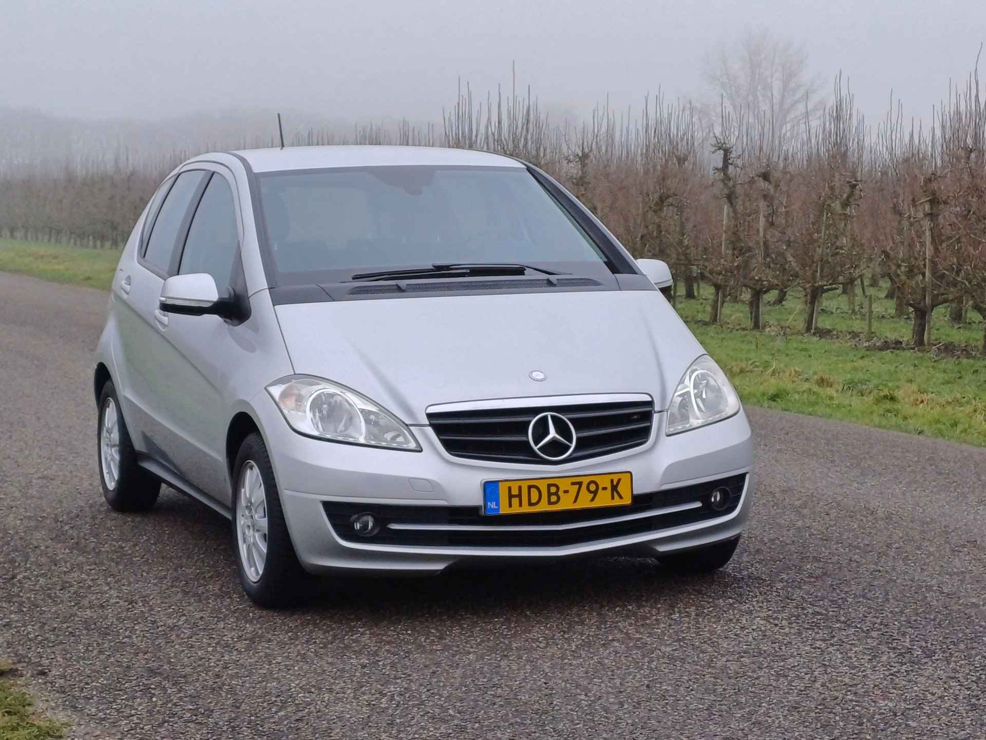 Mercedes-Benz A-Klasse 170 Classic /Lage km stand!/Airco/Cruise/Parkh. achter/Stoelverw. - 6/43