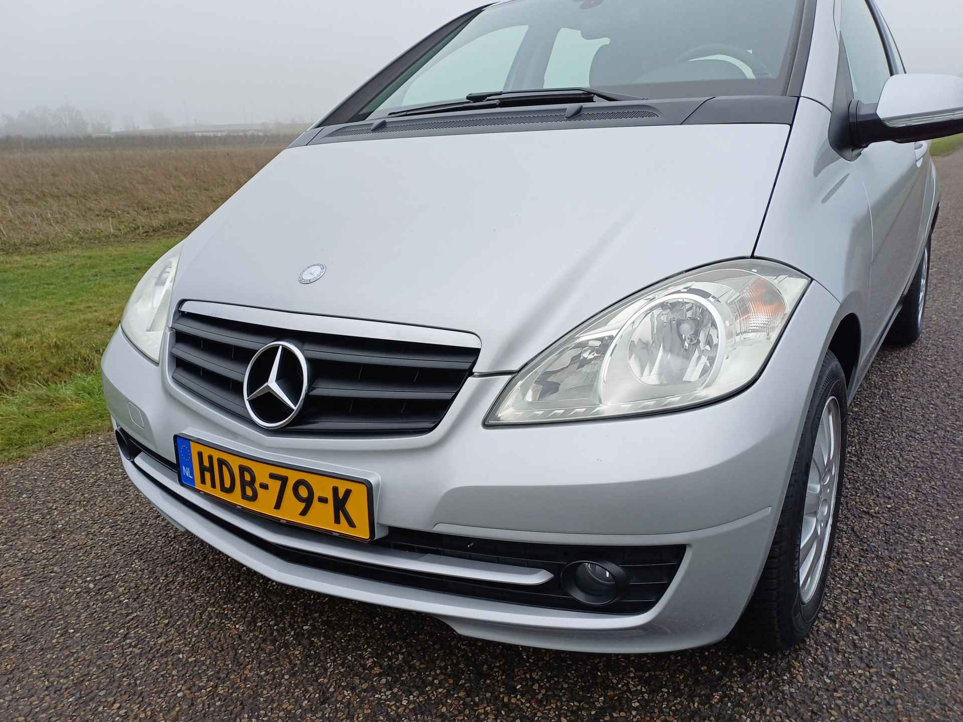 Mercedes-Benz A-Klasse 170 Classic /Lage km stand!/Airco/Cruise/Parkh. achter/Stoelverw. - 12/43