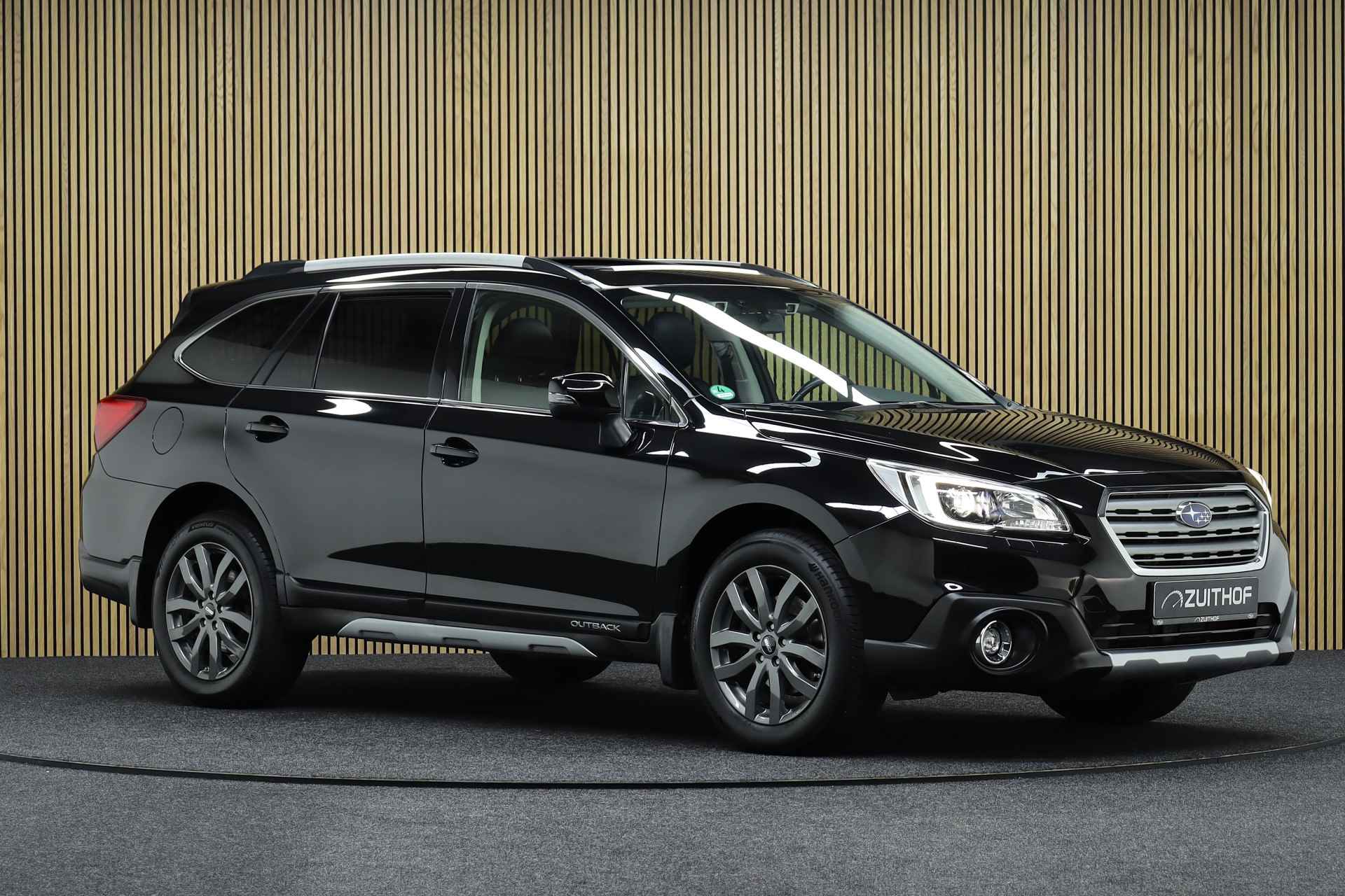 Subaru Outback 2.5i Luxury | Navigatie | Schuifdak | Trekhaak | Camera | Eye-Sight | Adaptive-cruise | Full led | AWD | X-Mode - 14/43