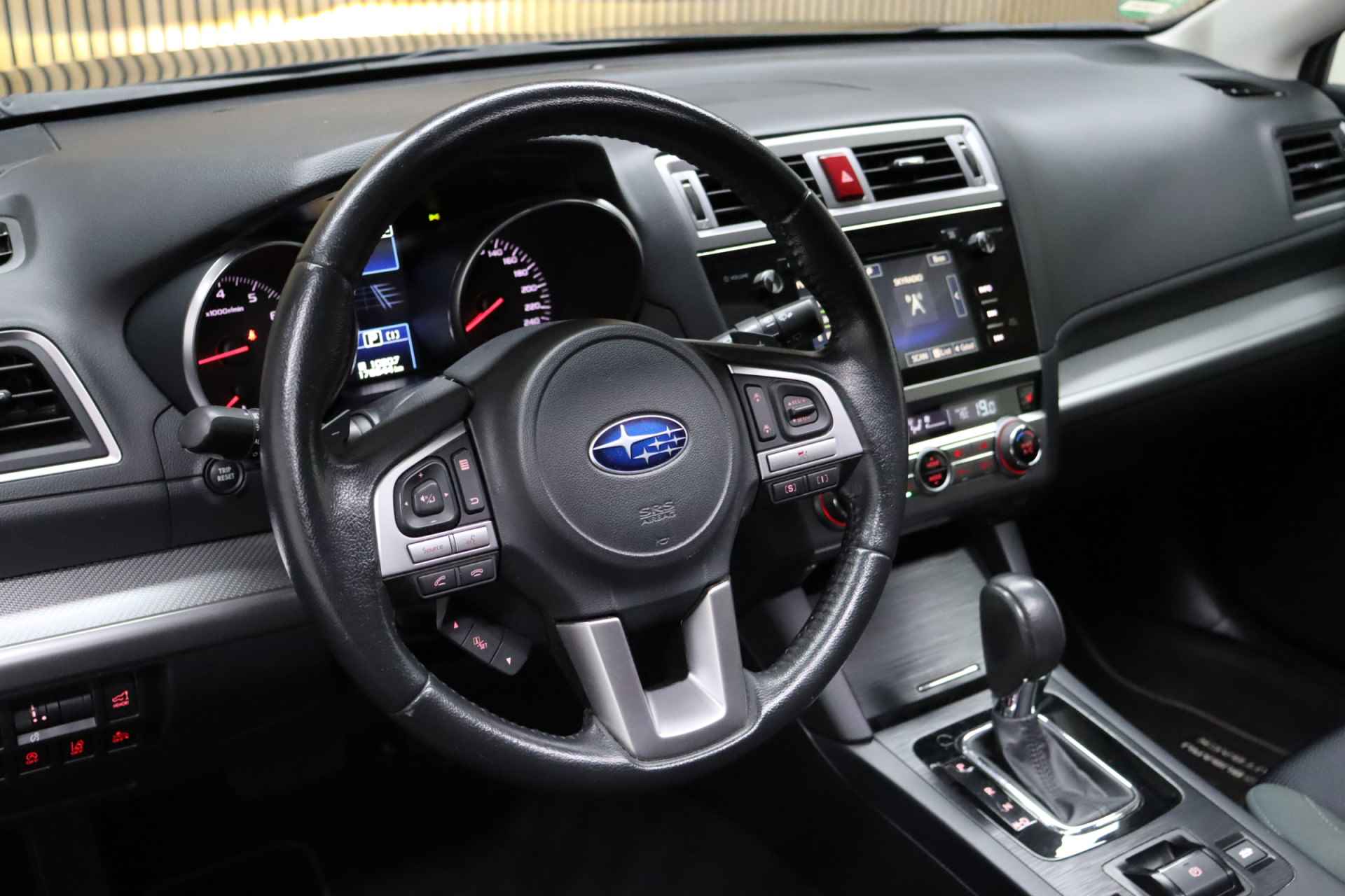 Subaru Outback 2.5i Luxury | Navigatie | Schuifdak | Trekhaak | Camera | Eye-Sight | Adaptive-cruise | Full led | AWD | X-Mode - 17/43