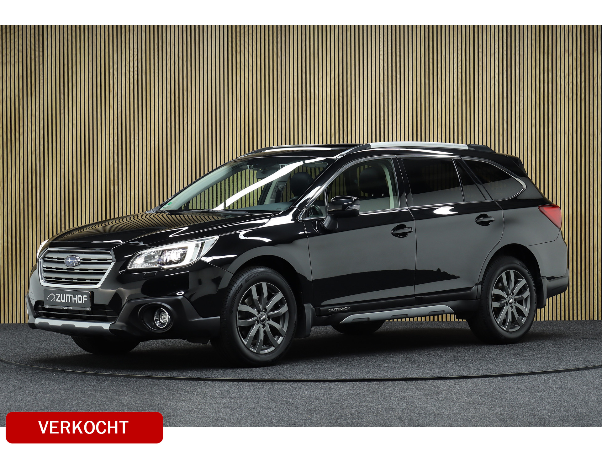 Subaru Outback 2.5i Luxury | Navigatie | Schuifdak | Trekhaak | Camera | Eye-Sight | Adaptive-cruise | Full led | AWD | X-Mode