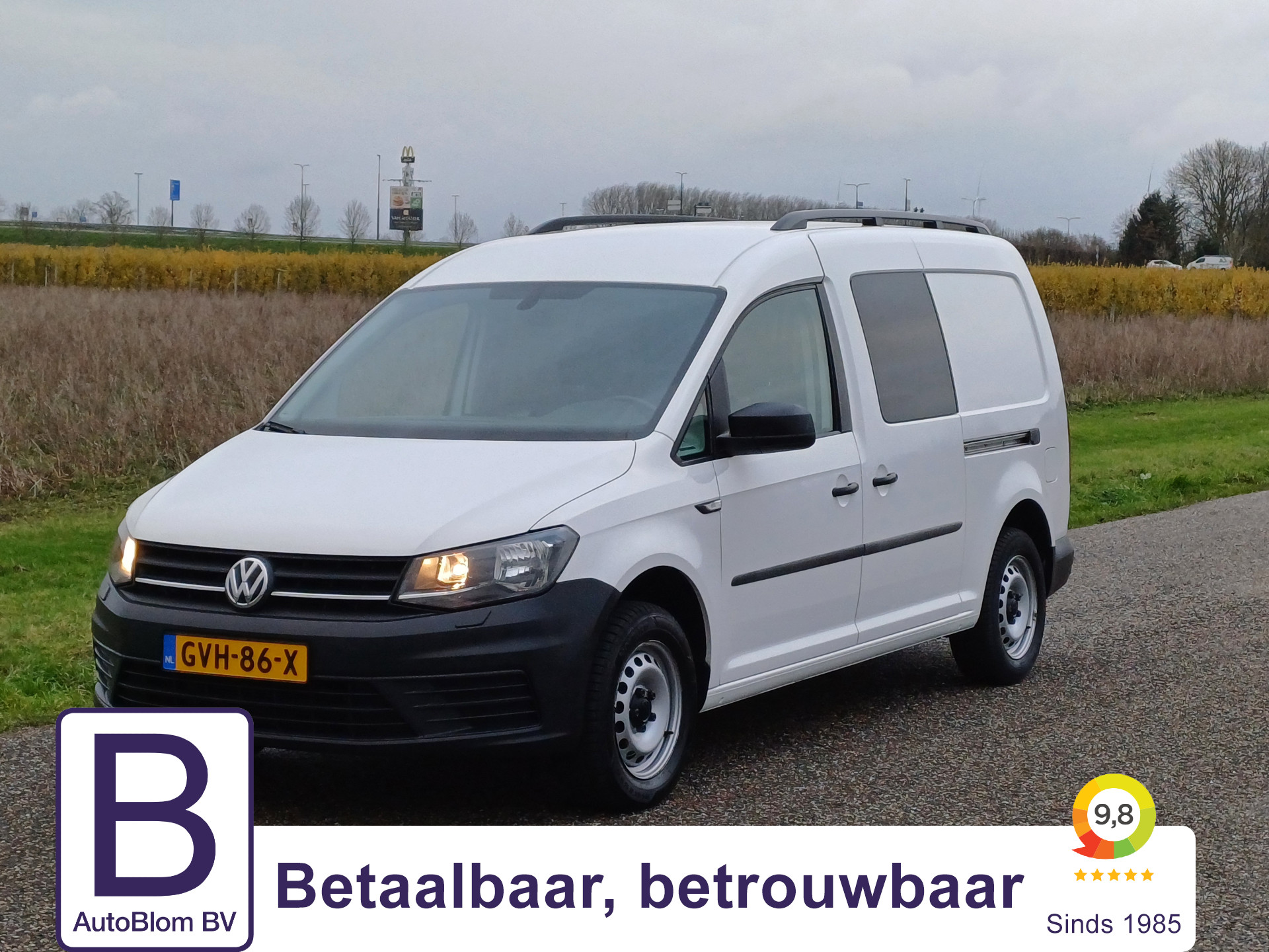 Volkswagen Caddy Maxi 1.0 TSI Trendline 5p | Erg zuinig | 2x schuifdeur |  Cruise |