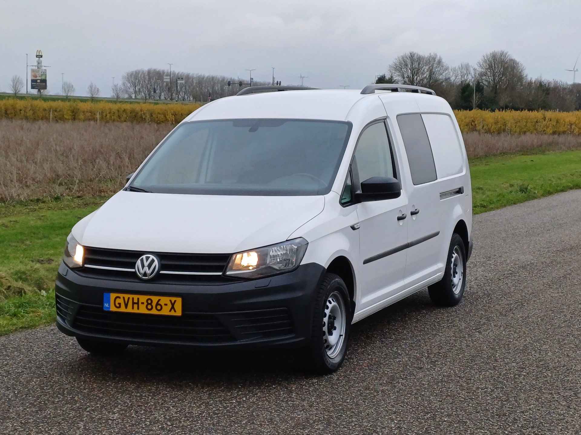 Volkswagen Caddy Maxi 1.0 TSI Trendline 5p | Erg zuinig | 2x schuifdeur |  Cruise | - 4/55