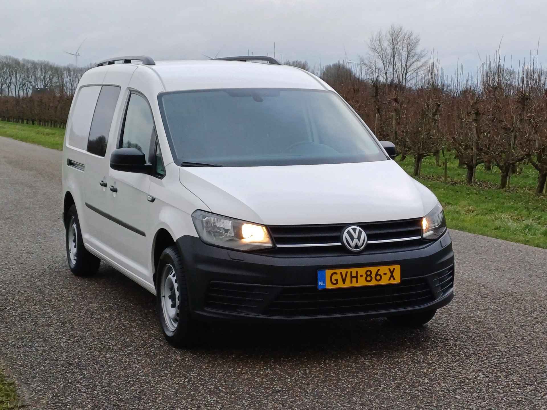 Volkswagen Caddy Maxi 1.0 TSI Trendline 5p | Erg zuinig | 2x schuifdeur |  Cruise | - 6/55