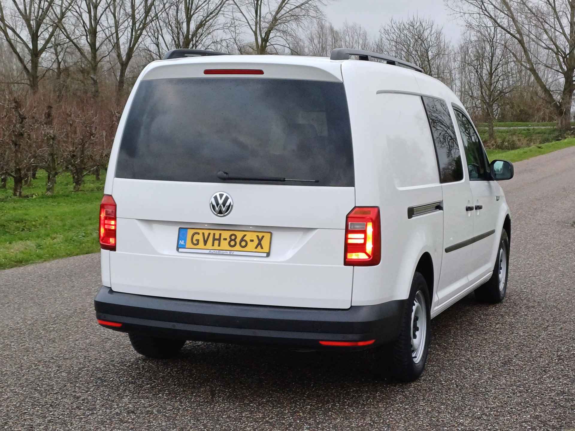 Volkswagen Caddy Maxi 1.0 TSI Trendline 5p | Erg zuinig | 2x schuifdeur |  Cruise | - 7/55