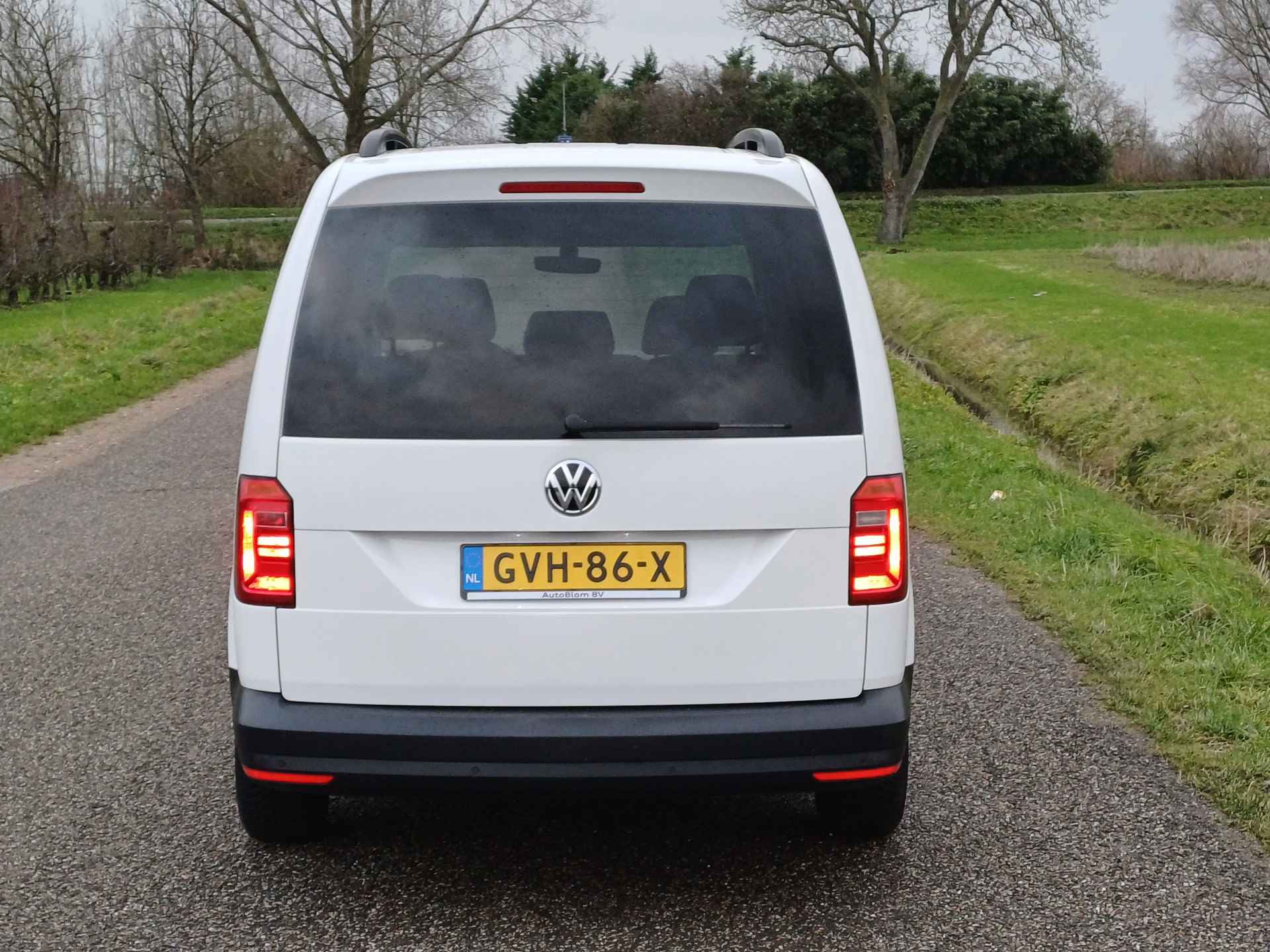 Volkswagen Caddy Maxi 1.0 TSI Trendline 5p | Erg zuinig | 2x schuifdeur |  Cruise | - 8/55