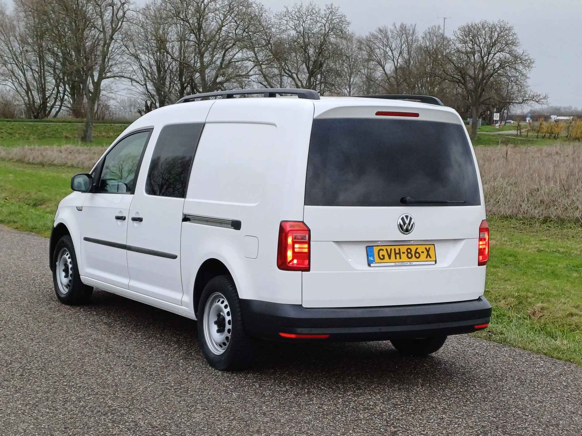 Volkswagen Caddy Maxi 1.0 TSI Trendline 5p | Erg zuinig | 2x schuifdeur |  Cruise | - 9/55