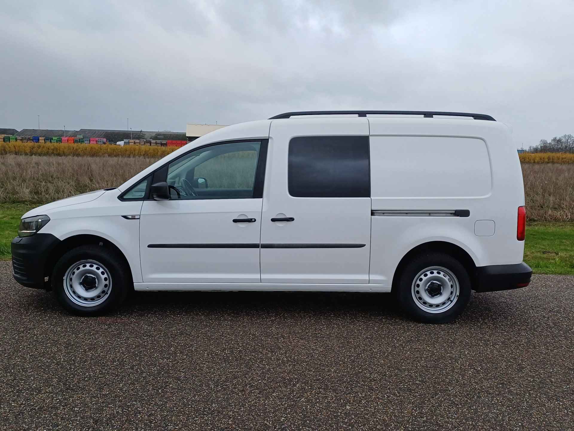 Volkswagen Caddy Maxi 1.0 TSI Trendline 5p | Erg zuinig | 2x schuifdeur |  Cruise | - 10/55