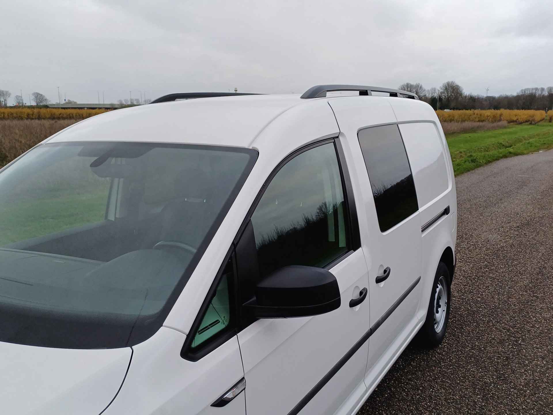 Volkswagen Caddy Maxi 1.0 TSI Trendline 5p | Erg zuinig | 2x schuifdeur |  Cruise | - 12/55