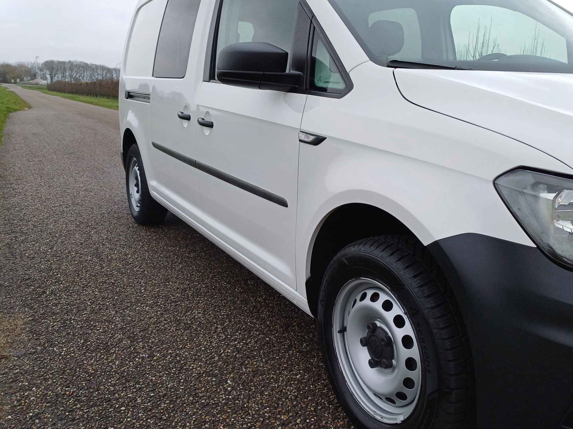 Volkswagen Caddy Maxi 1.0 TSI Trendline 5p | Erg zuinig | 2x schuifdeur |  Cruise | - 20/55