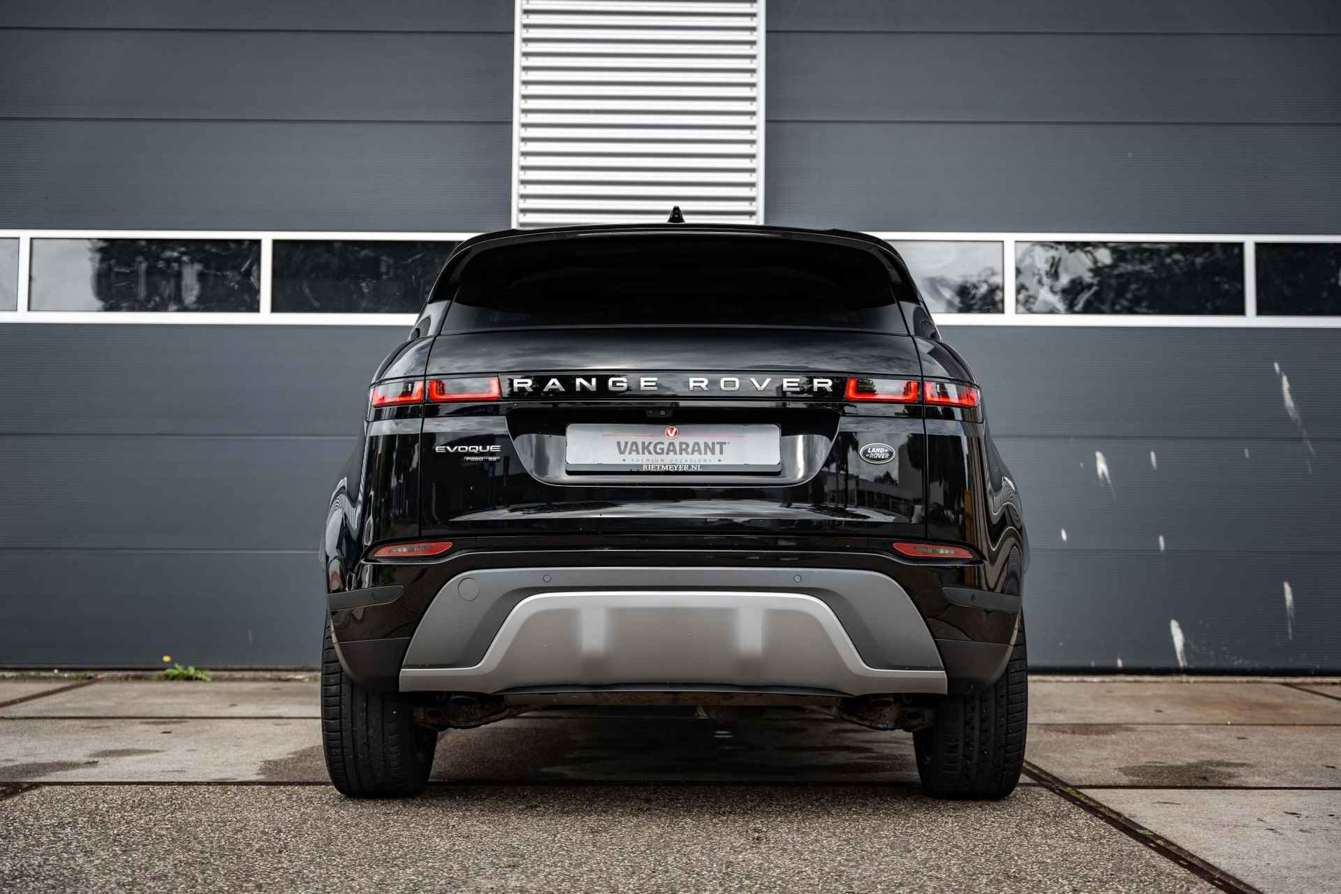 Land Rover Range Rover Evoque 2.0 P250 AWD | Pano | Stoel-/Stuurverw. | 360° Camera | Digit. Dash | Leder | Memory Seats | ACC - 5/35