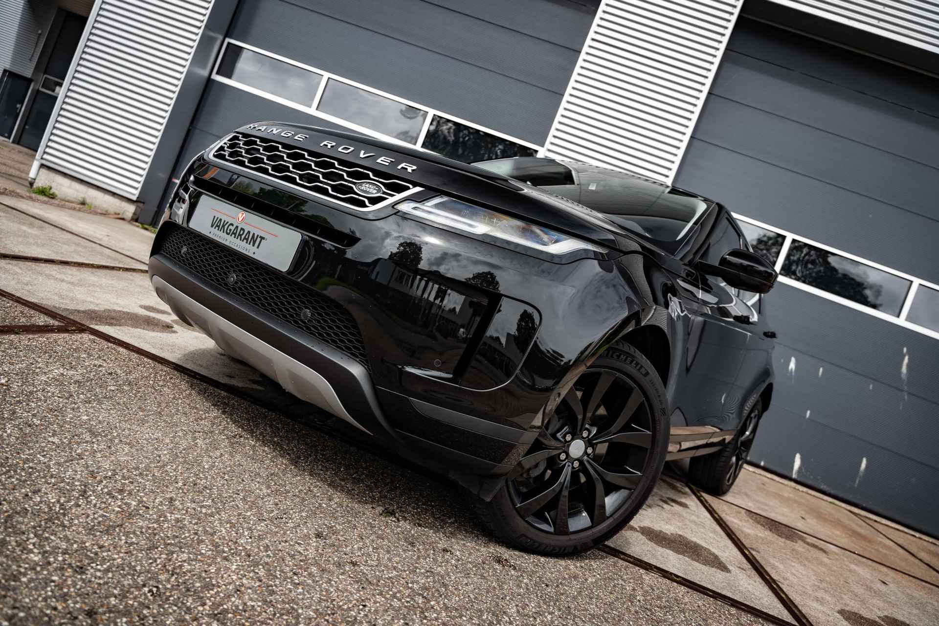 Land Rover Range Rover Evoque 2.0 P250 AWD | Pano | Stoel-/Stuurverw. | 360° Camera | Digit. Dash | Leder | Memory Seats | ACC - 9/35