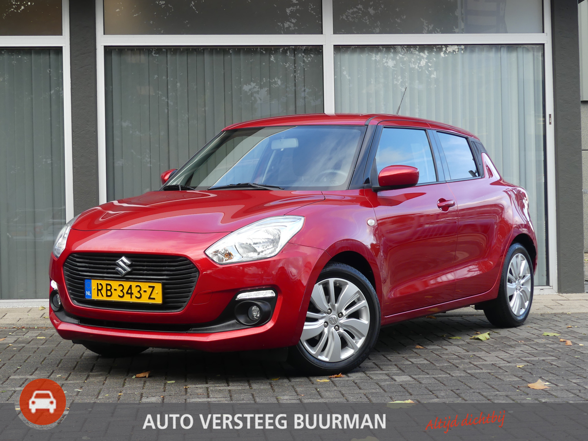 Suzuki Swift 1.2 Select Trekhaak, Airco, Apple carpl/andr auto, Stoelverwarming