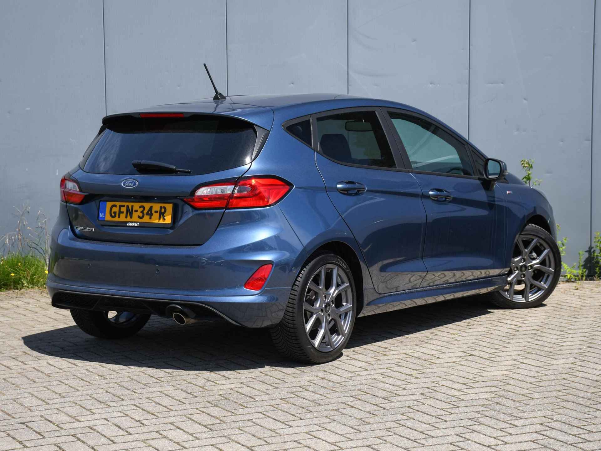 Ford Fiesta ST-Line 1.0 EcoBoost 100pk WINTER PACK | PDC + CAM. | 17''LM | ADAPT. CRUISE | DAB | LED | KEYLESS - 4/33