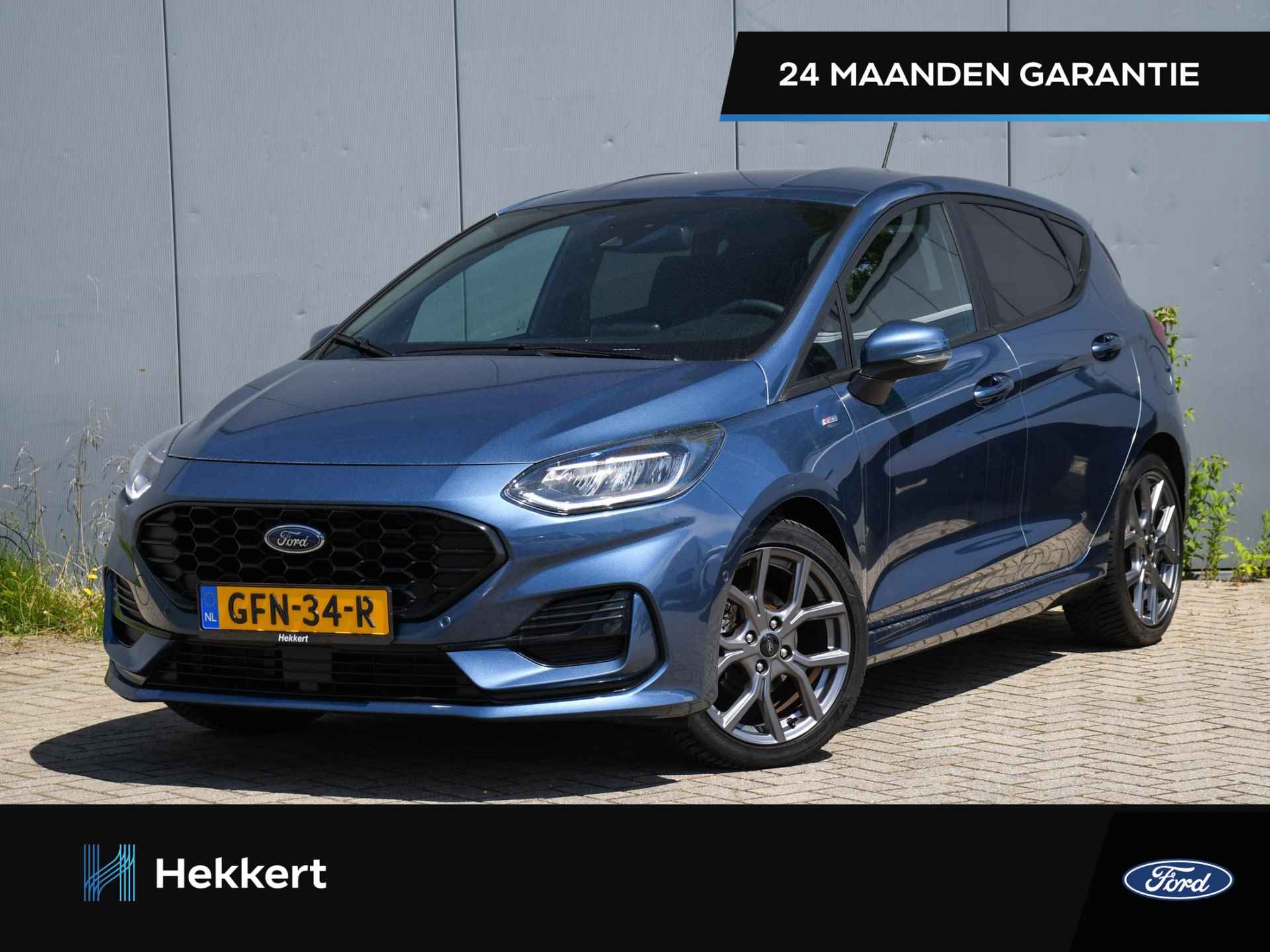 Ford Fiesta ST-Line 1.0 EcoBoost 100pk WINTER PACK | PDC + CAM. | 17''LM | ADAPT. CRUISE | DAB | LED | KEYLESS - 1/33