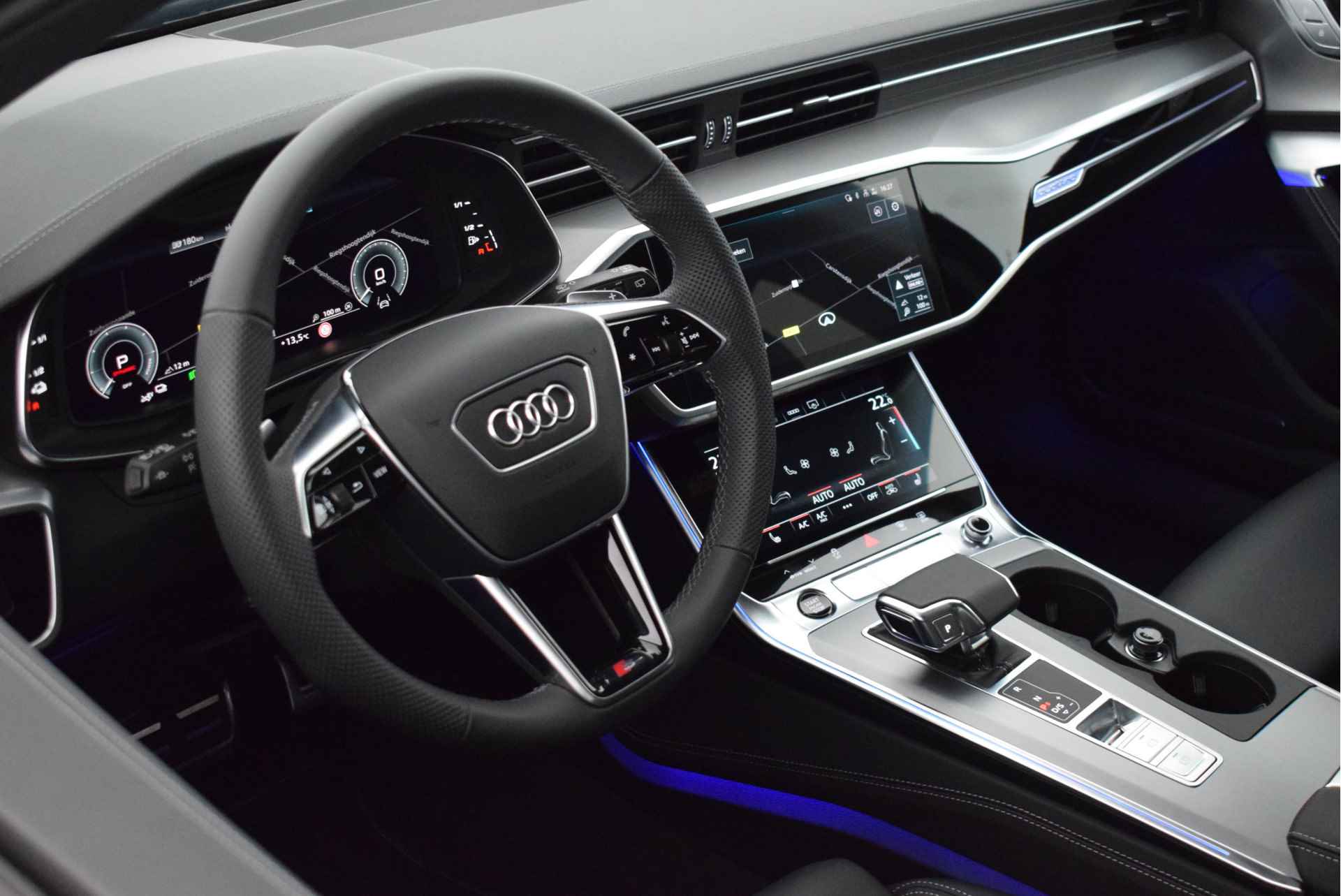 Audi A6 Avant 55 TFSI e 367pk quattro S-Line Competition Trekhaak Camera B&O Matrix Led Keyless Leder Virtual Cockpit ACC Navigatie - 9/69