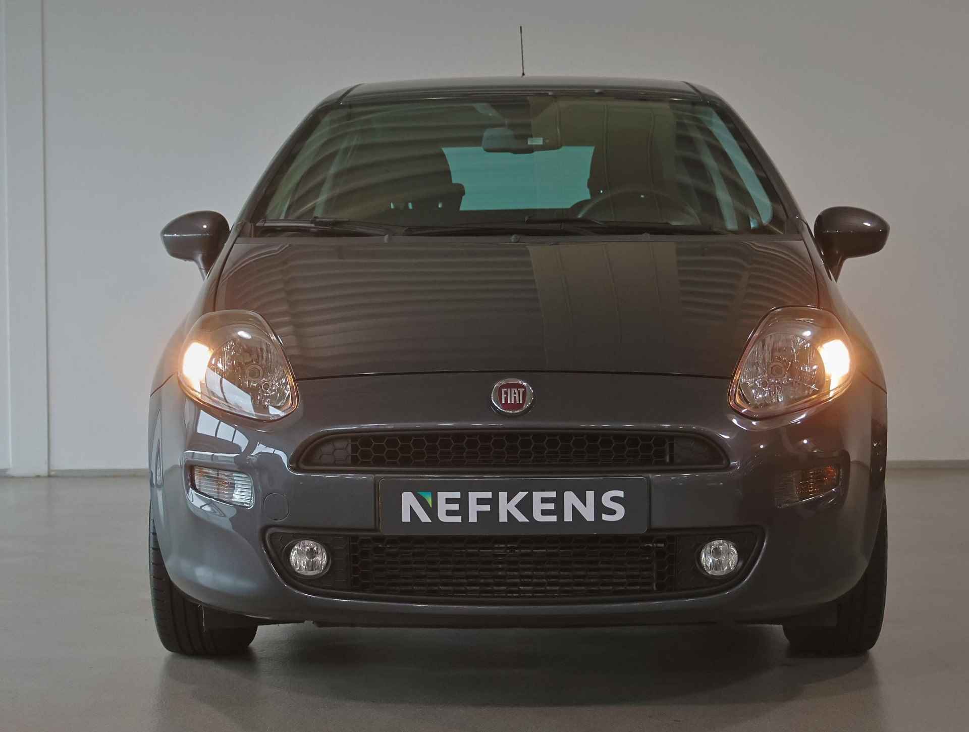 Fiat Punto Evo 0.9 TwinAir Sempre | Climate | Navigatie | Armsteun | 16"LMV | Bluetooth | - 28/34