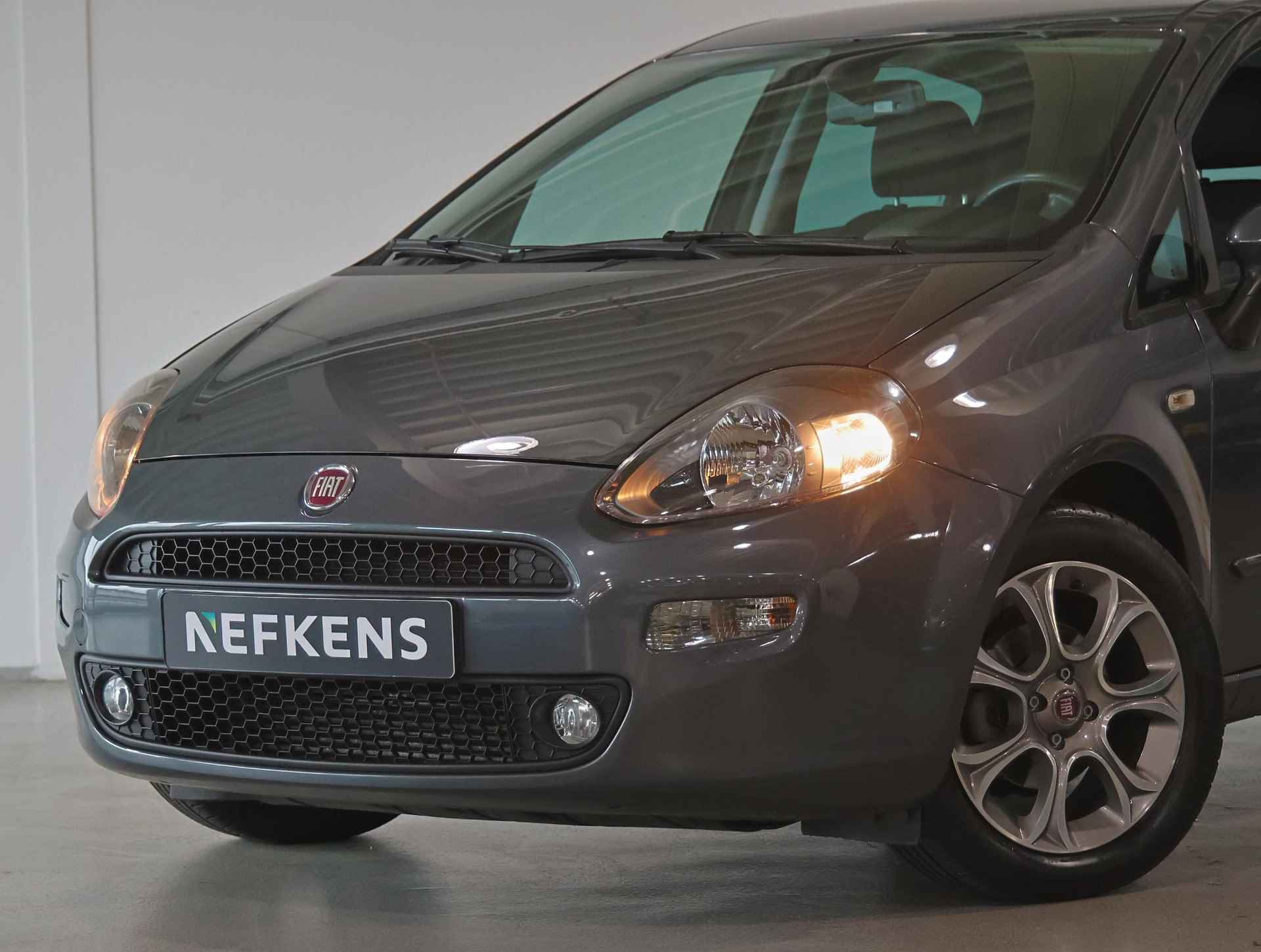 Fiat Punto Evo 0.9 TwinAir Sempre | Climate | Navigatie | Armsteun | 16"LMV | Bluetooth | - 29/34