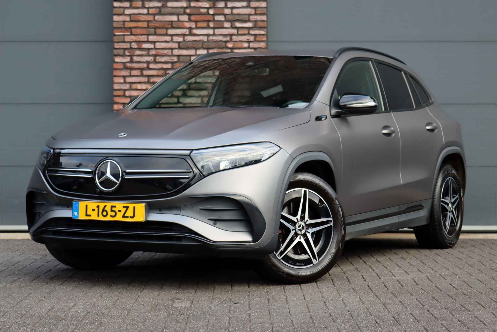 Mercedes-Benz EQA BOVAG 40-Puntencheck