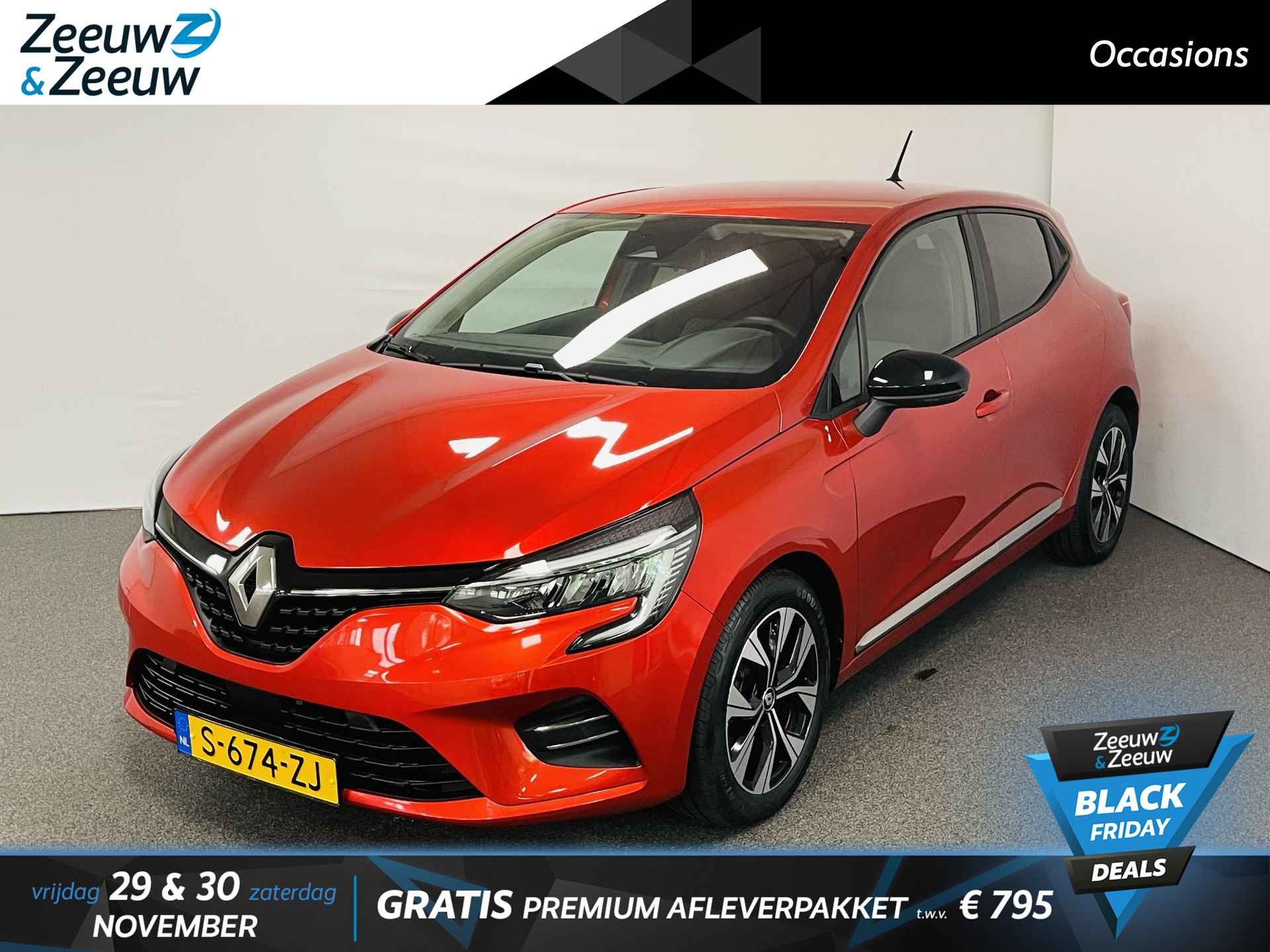 Renault Clio BOVAG 40-Puntencheck