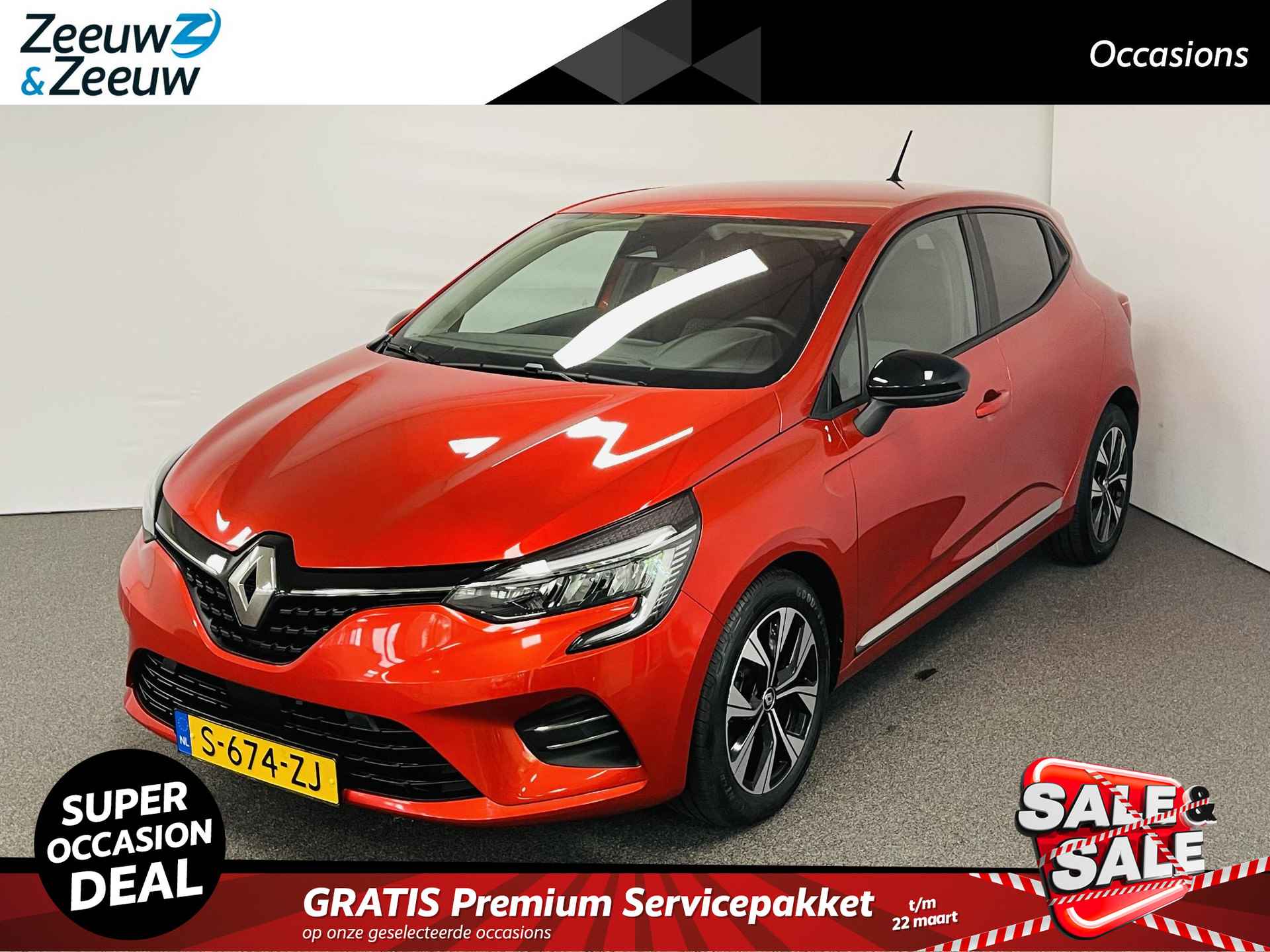 Renault Clio BOVAG 40-Puntencheck