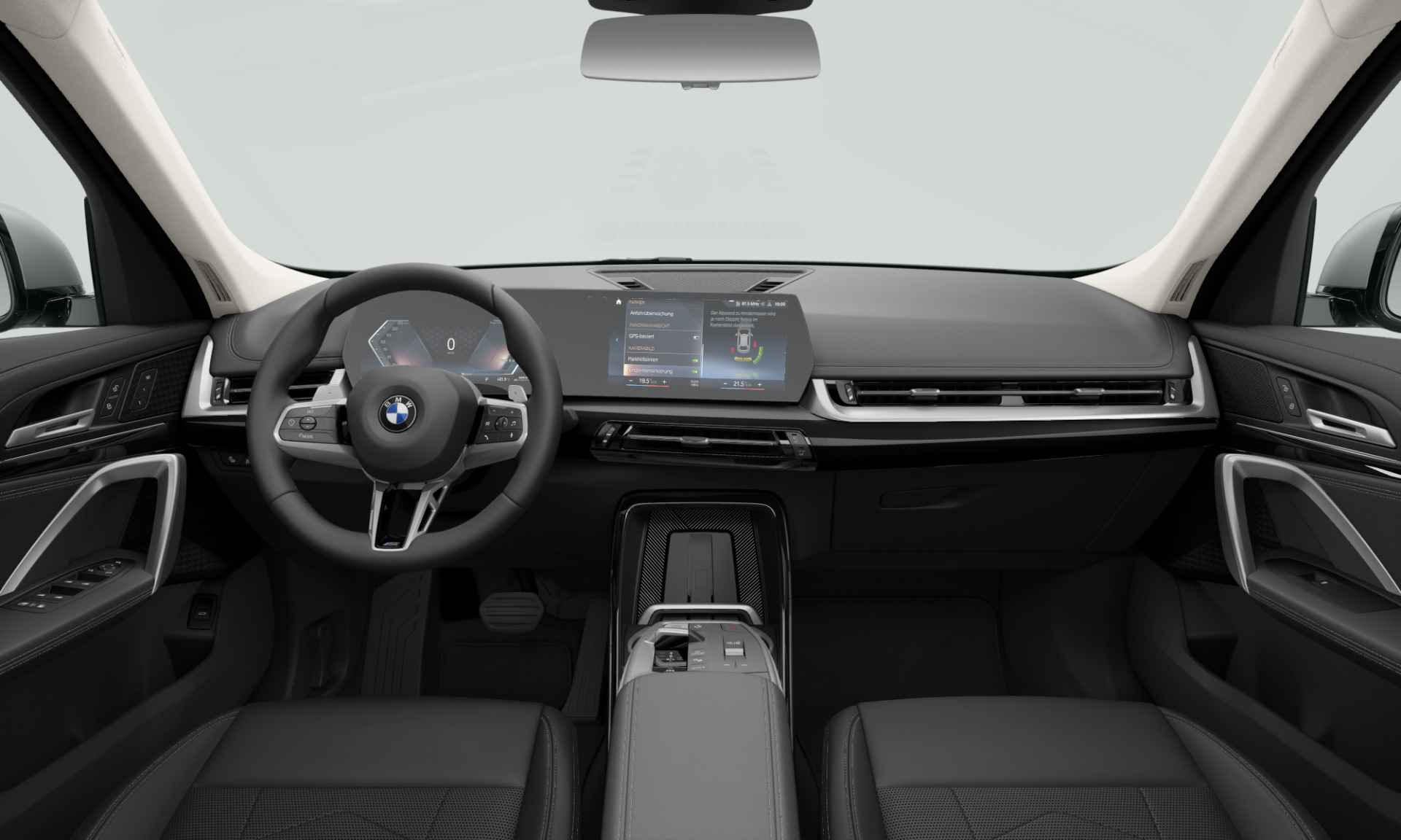 BMW X1 23i xDrive | xLine | 18'' | Elek. stoelverst. | Trekhaak | Adapt. LED | Comf. Acc. | Draadloos laden | Sanremo Grun | DAB - 3/4