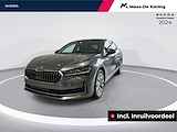 Skoda Superb 1.5 TSI MHEV First Edition | Chrome pakket | Trekhaak, wegklapbaar | Lichtmetalen velgen 18" dofida zilver | Interieur 'lounge | Incl. Inruilvoordeel |