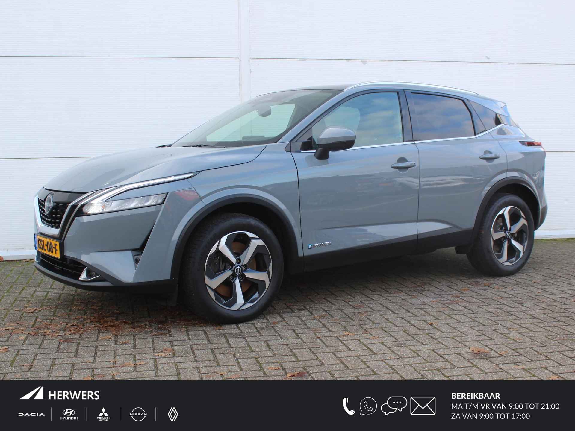 Nissan Qashqai BOVAG 40-Puntencheck