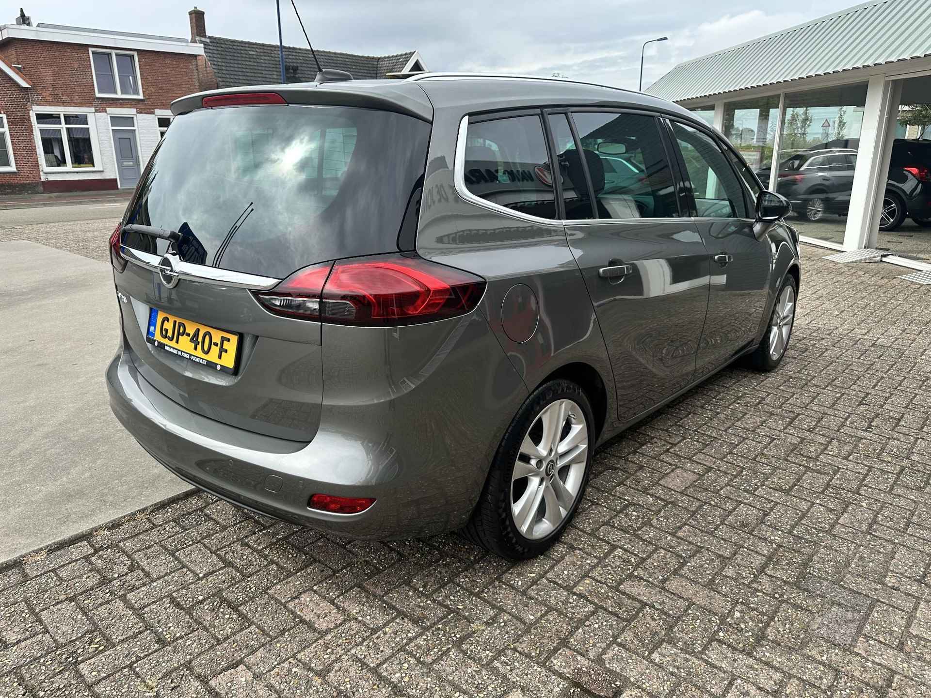 Opel Zafira 1.4 Turbo Innovation 7 persoons - 5/16