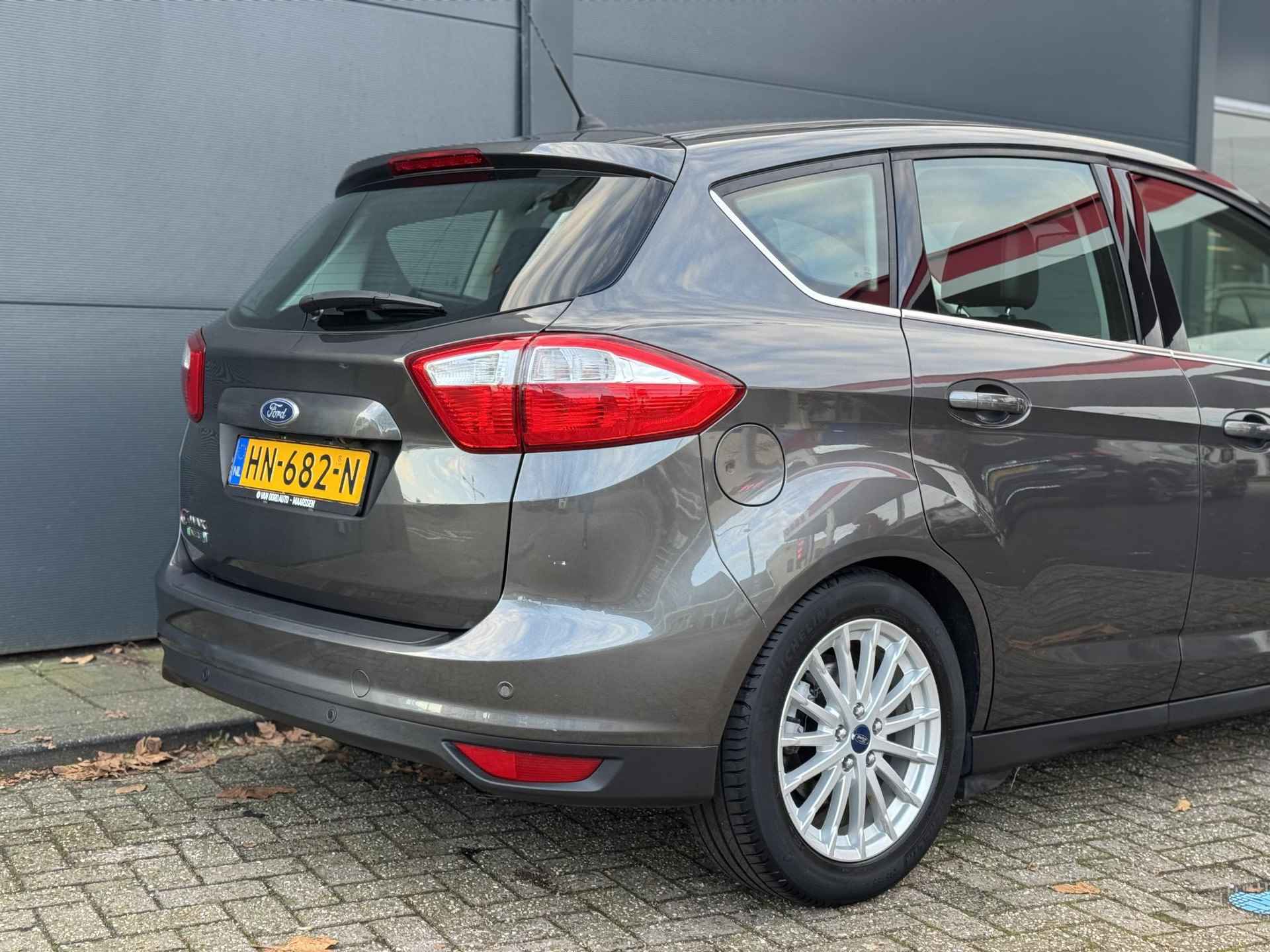 Ford C-Max 2.0 Plug-in Hybrid Titanium Plus / Full Option - 8/34