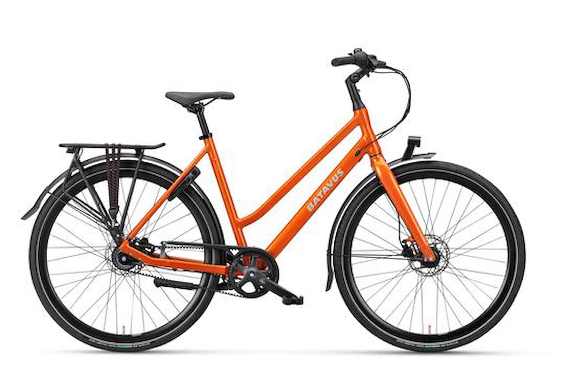 BATAVUS Dinsdag Exclusive Dames Oranje Glans 53cm 2024 - 1/2