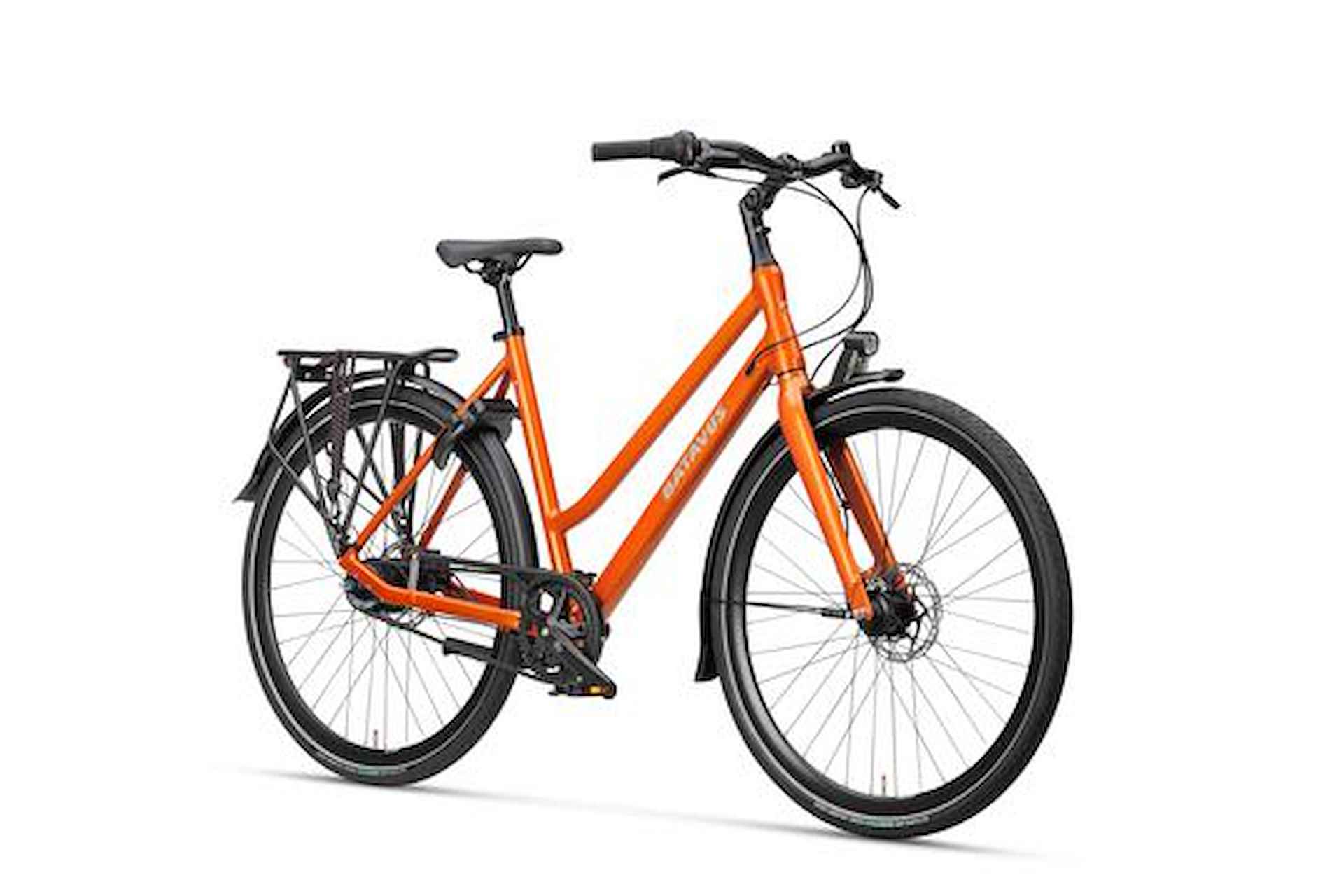 BATAVUS Dinsdag Exclusive Dames Oranje Glans 53cm 2024 - 2/2