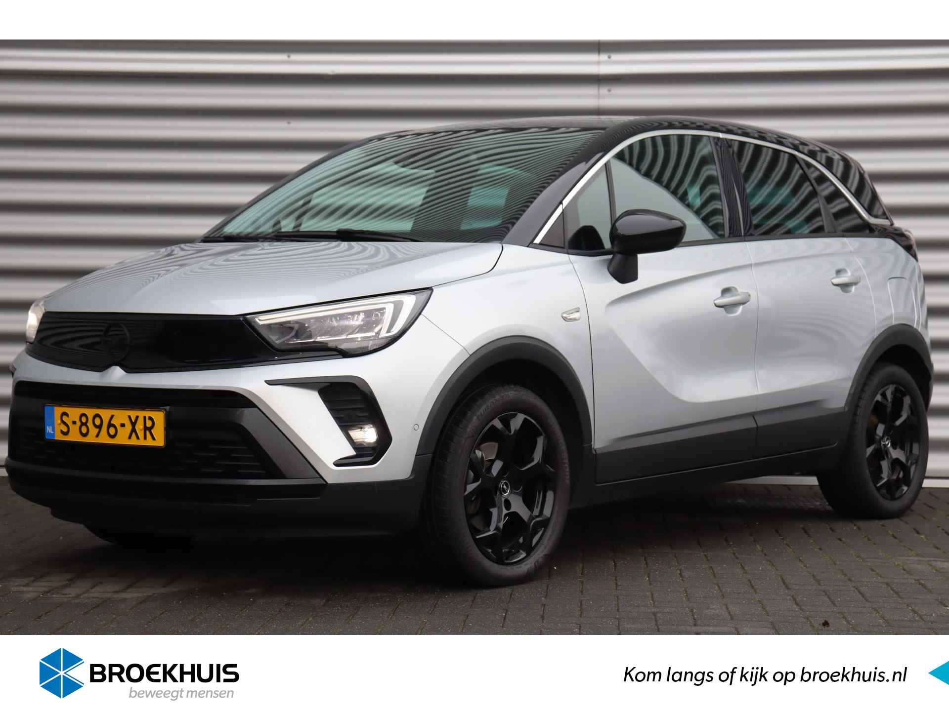 Opel Crossland X BOVAG 40-Puntencheck