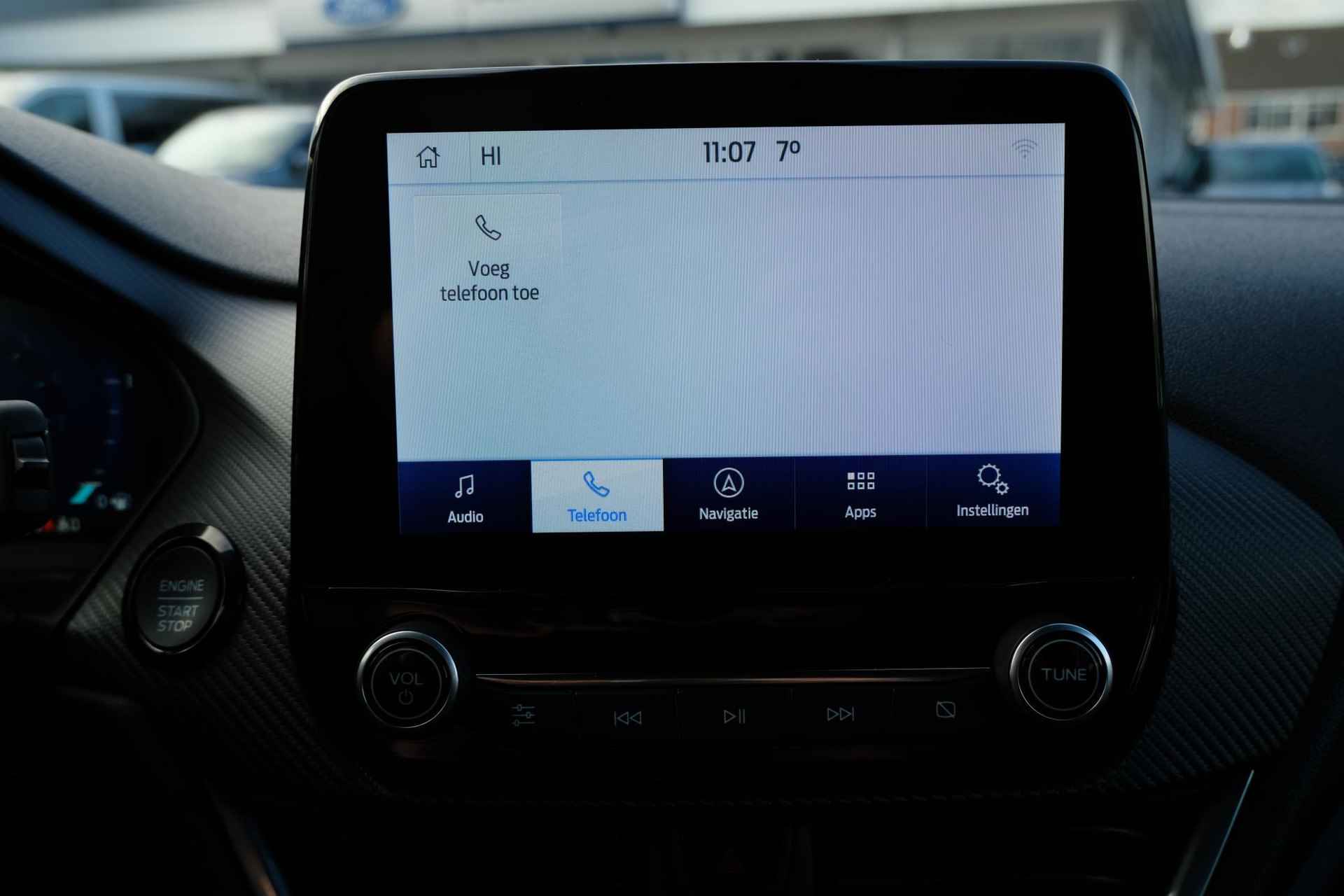 Ford Fiesta 1.0 EcoBoost Hybride ST-Line X Vignale 125 PK | Trekhaak Afneembaar | Panorama dak | Adaptive Cruise | Winterpack | Draadloos Laden | 18 inch | B&O Audio | Virtual Cockpit - 25/45