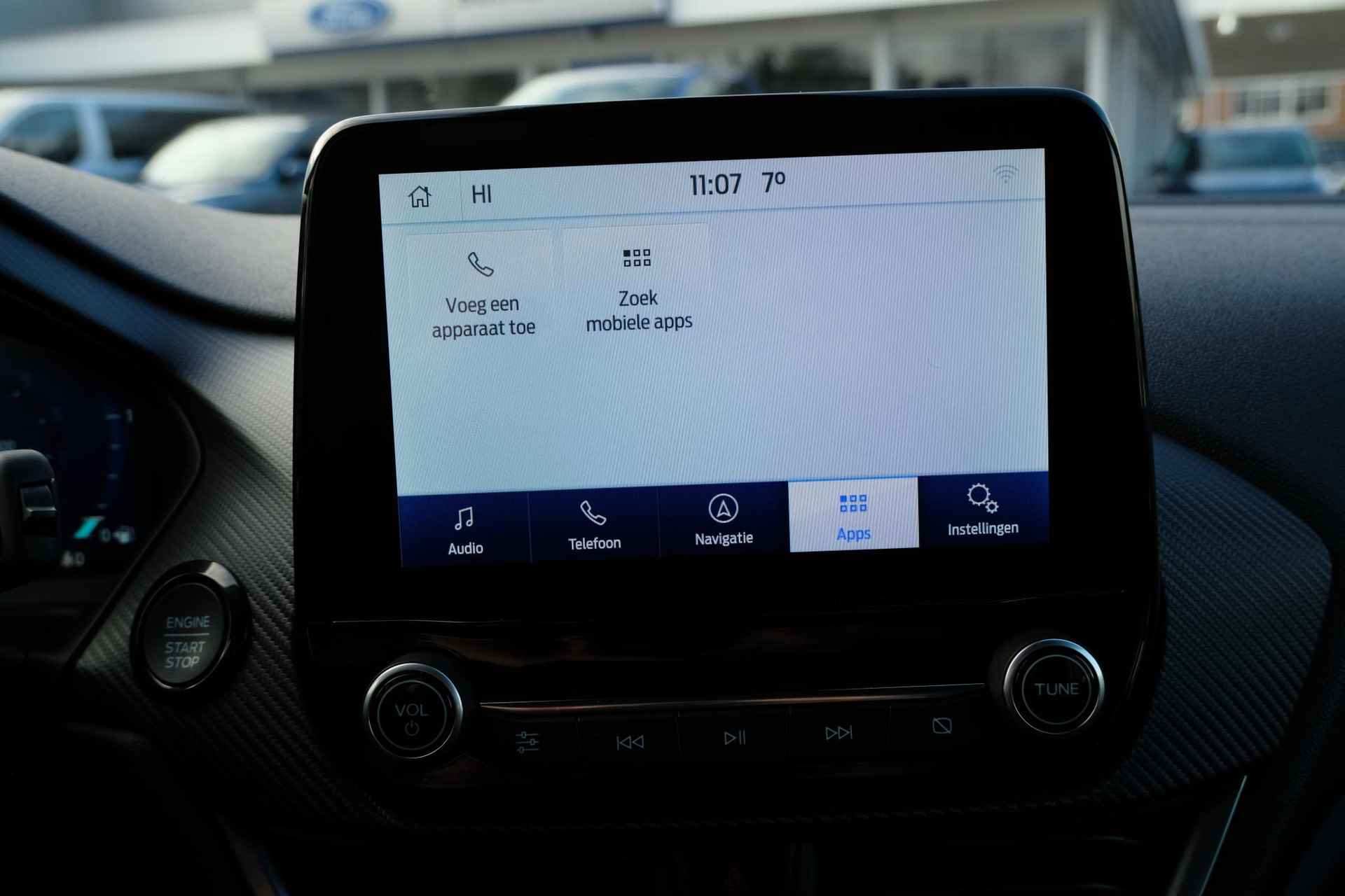 Ford Fiesta 1.0 EcoBoost Hybride ST-Line X Vignale 125 PK | Trekhaak Afneembaar | Panorama dak | Adaptive Cruise | Winterpack | Draadloos Laden | 18 inch | B&O Audio | Virtual Cockpit - 27/45