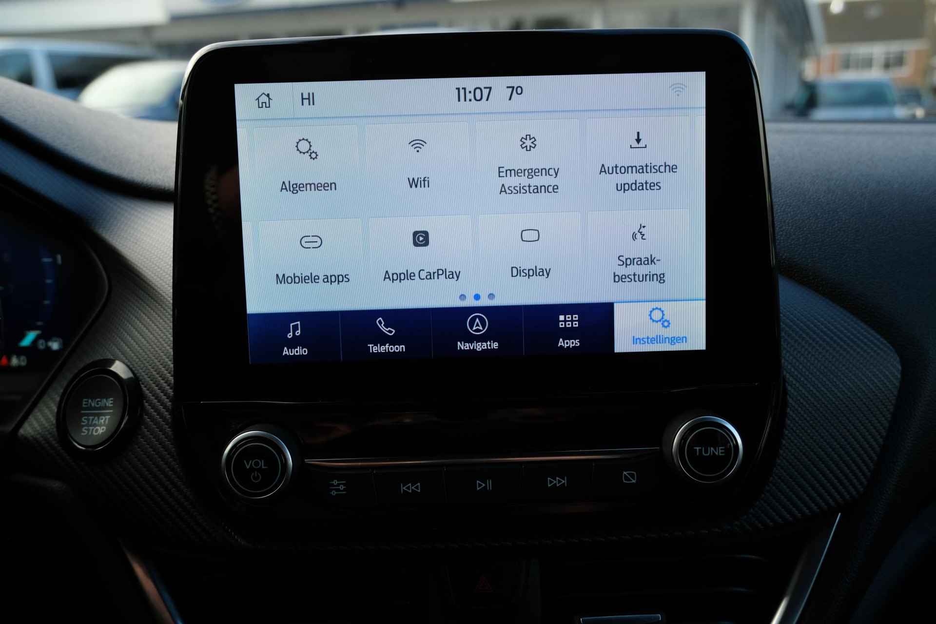 Ford Fiesta 1.0 EcoBoost Hybride ST-Line X Vignale 125 PK | Trekhaak Afneembaar | Panorama dak | Adaptive Cruise | Winterpack | Draadloos Laden | 18 inch | B&O Audio | Virtual Cockpit - 29/45