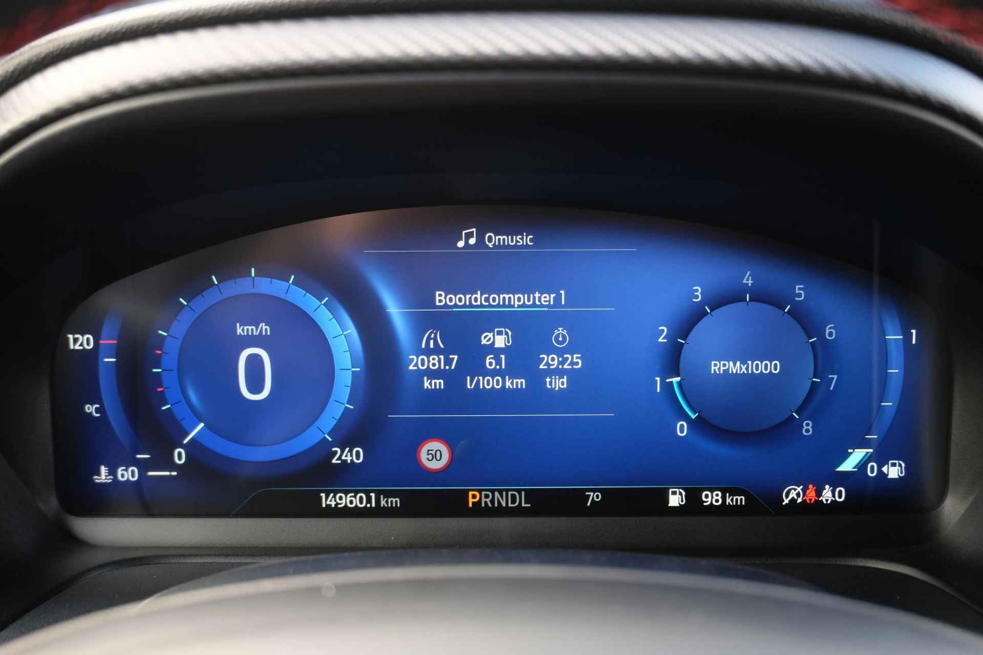Ford Fiesta 1.0 EcoBoost Hybride ST-Line X Vignale 125 PK | Trekhaak Afneembaar | Panorama dak | Adaptive Cruise | Winterpack | Draadloos Laden | 18 inch | B&O Audio | Virtual Cockpit - 36/45