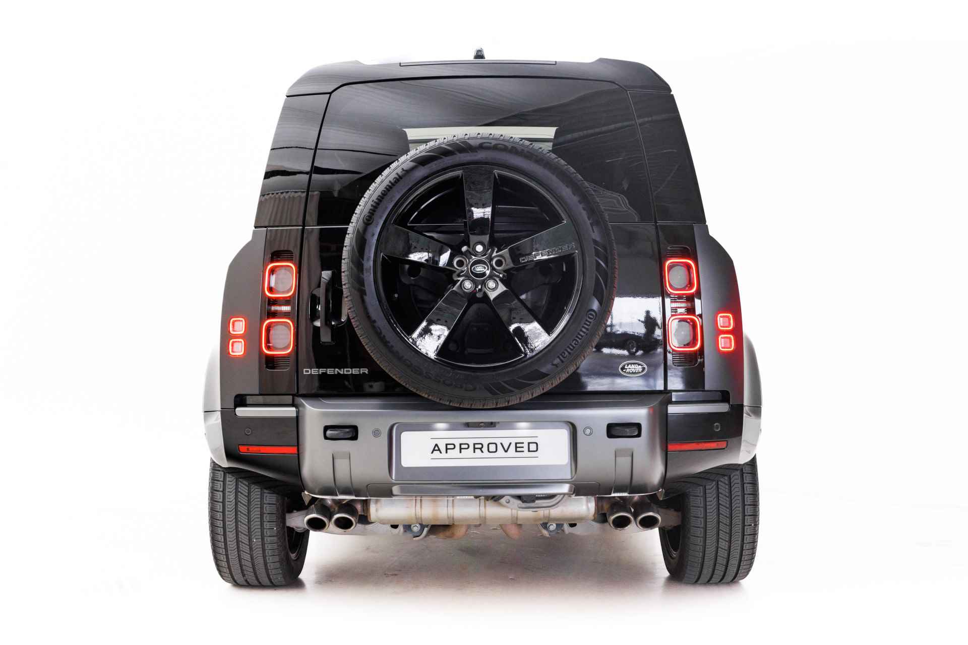 Land Rover Defender 90 P525 V8 Carpathian Edition | Adaptive Cruise Control | Elektrische trekhaak | Koel-/verwarmbare voorstoelen - 5/44