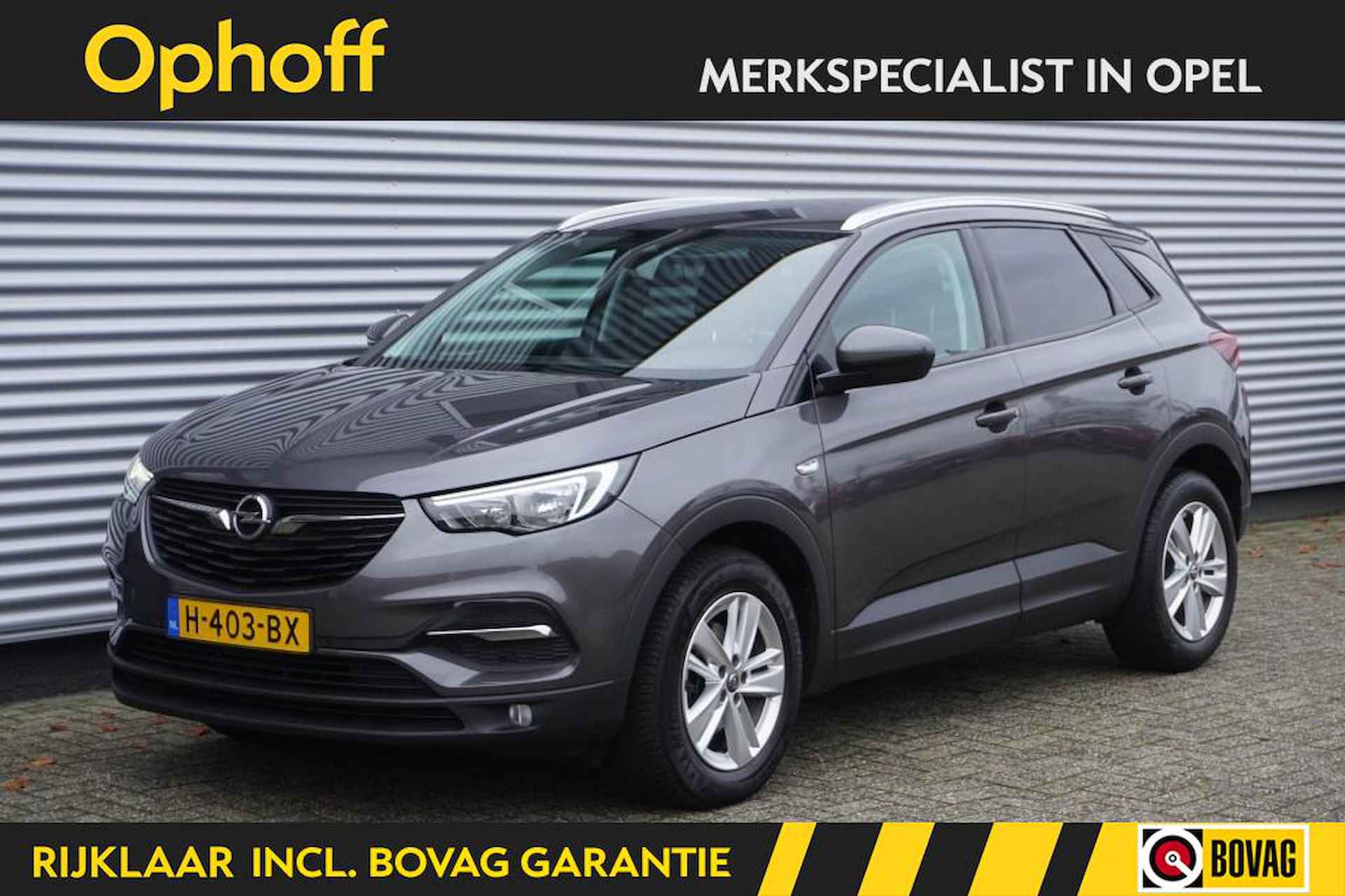 Opel Grandland X BOVAG 40-Puntencheck